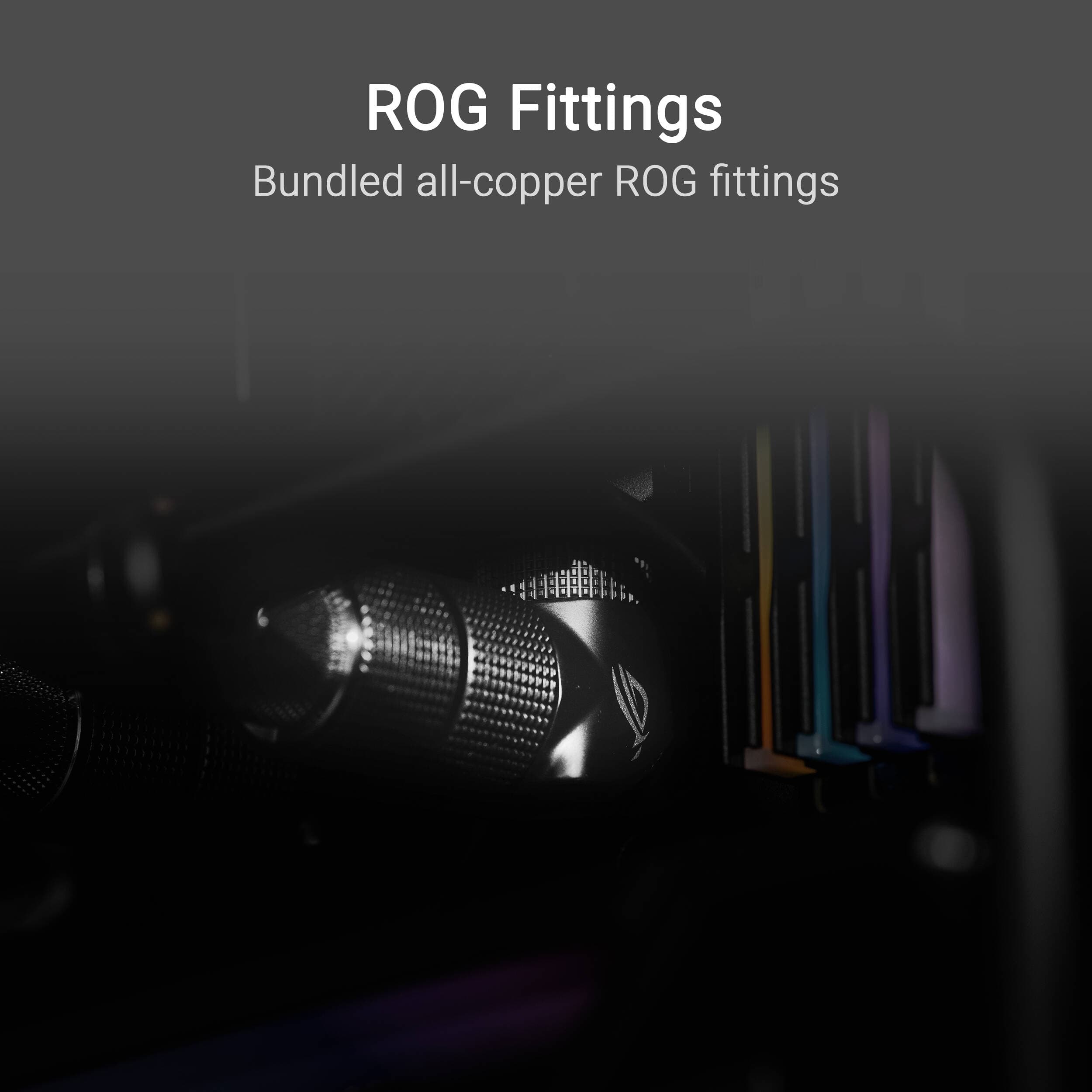 ASUS ROG RYUJIN III WB CPU water block with 3.5-inch LCD and black finish