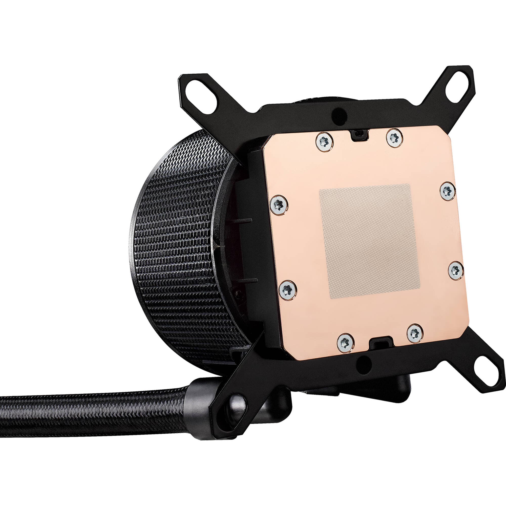 ASUS ROG Ryuo III 240 ARGB 240 mm AIO CPU cooler with LCD pump display