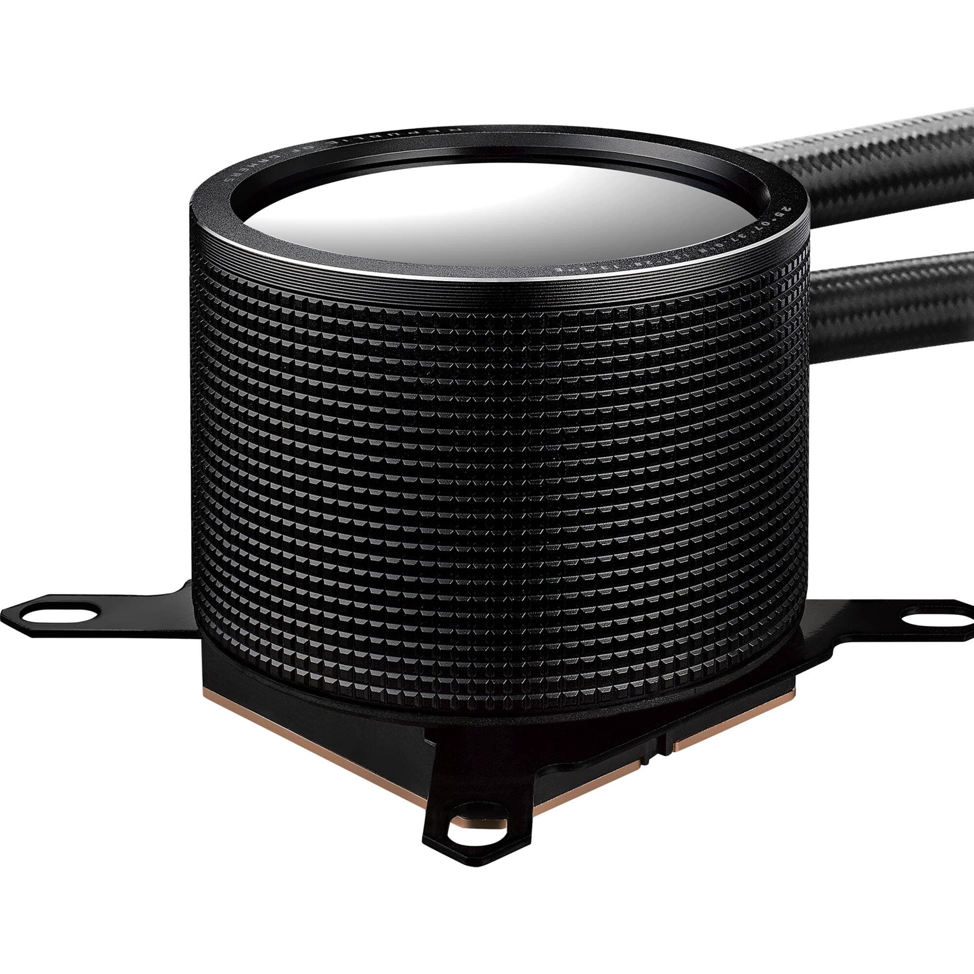 ASUS ROG Ryuo III 360 ARGB AIO CPU cooler with 360 mm radiator and LCD pump display