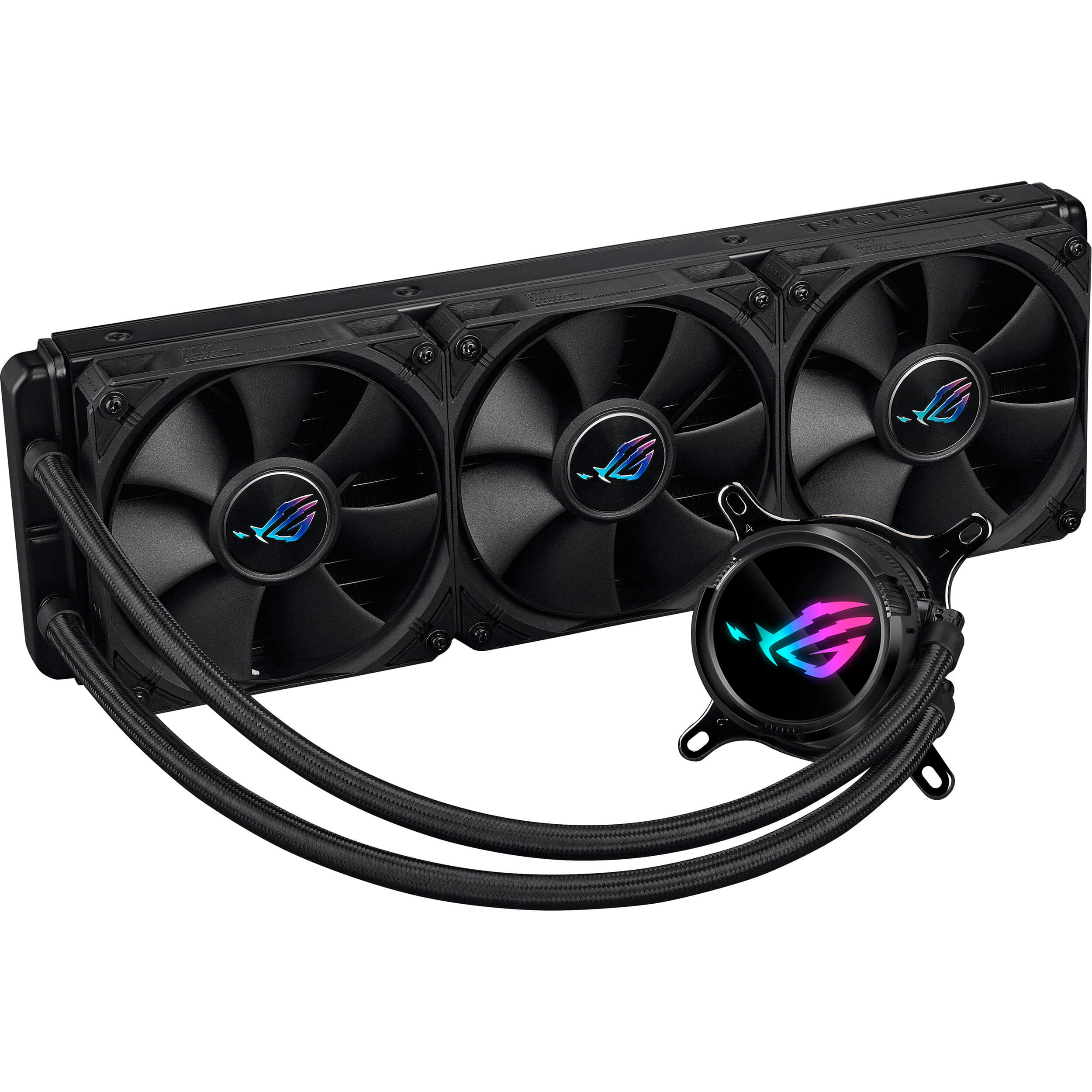 ASUS ROG STRIX LC III 360 360 mm liquid CPU cooler for high-performance desktop cooling