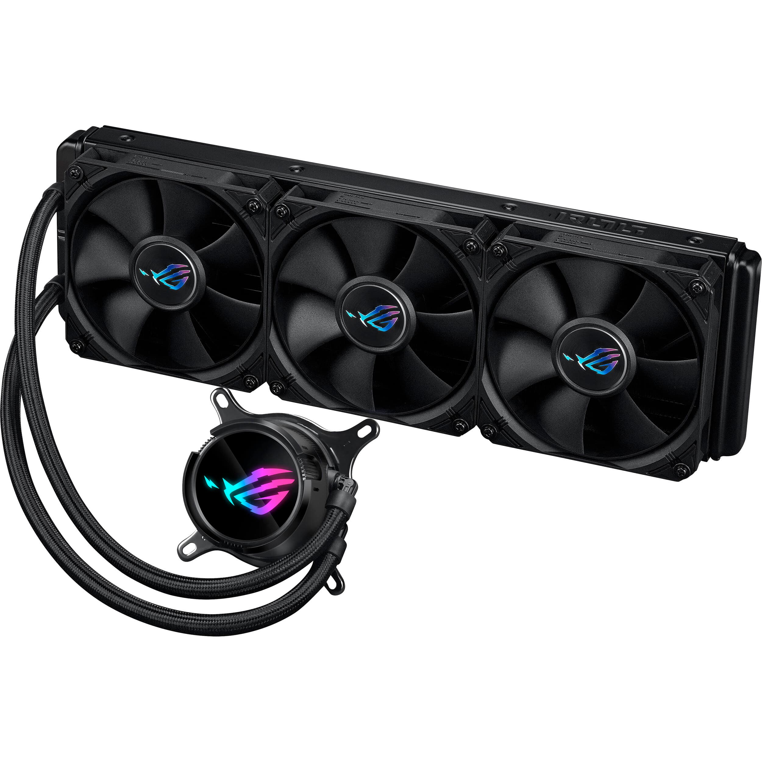 ASUS ROG STRIX LC III 360 360 mm liquid CPU cooler for high-performance desktop cooling