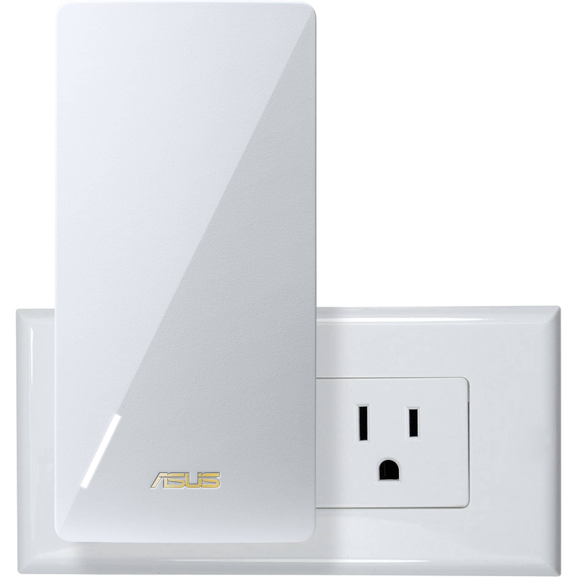 ASUS RP-AX58 AX3000 WiFi 6 range extender with Gigabit Ethernet and AiMesh support