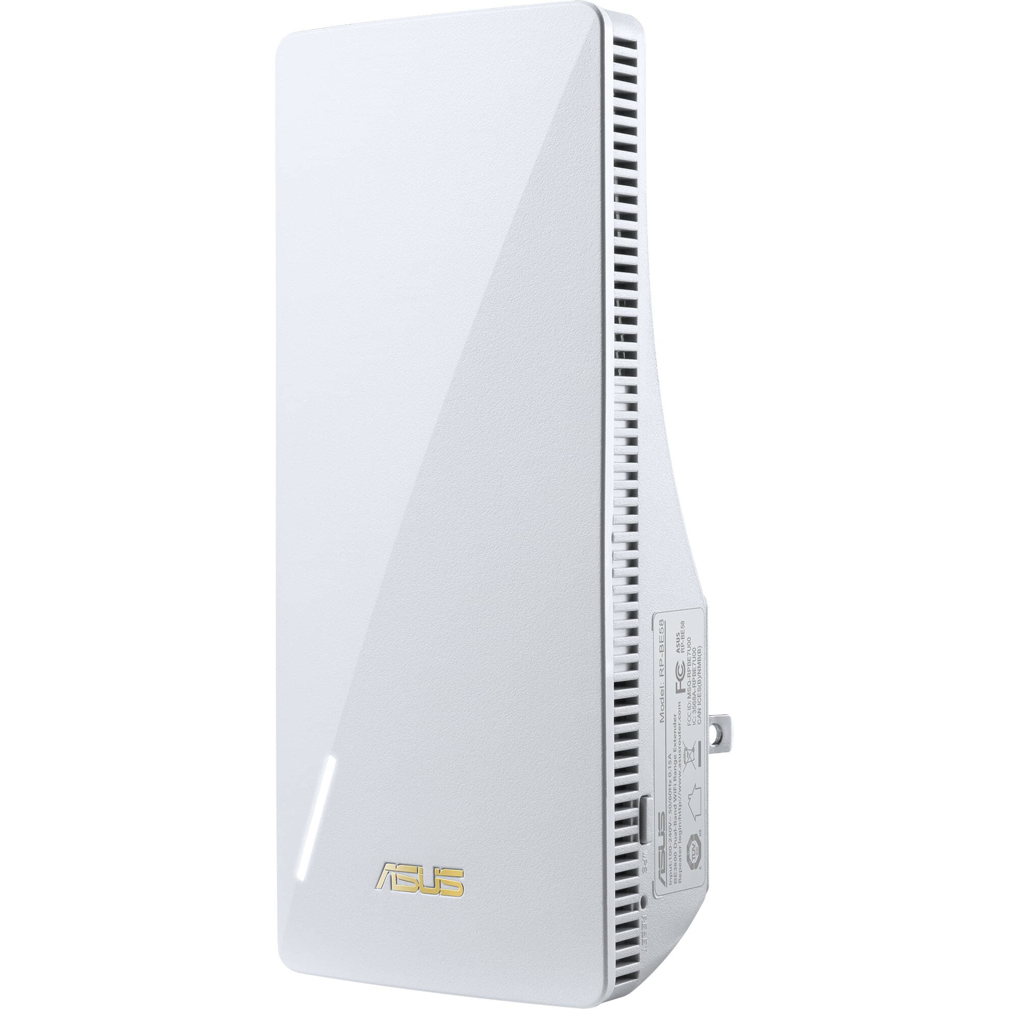 ASUS RP-BE58 BE3600 WiFi 7 range extender with AiMesh support