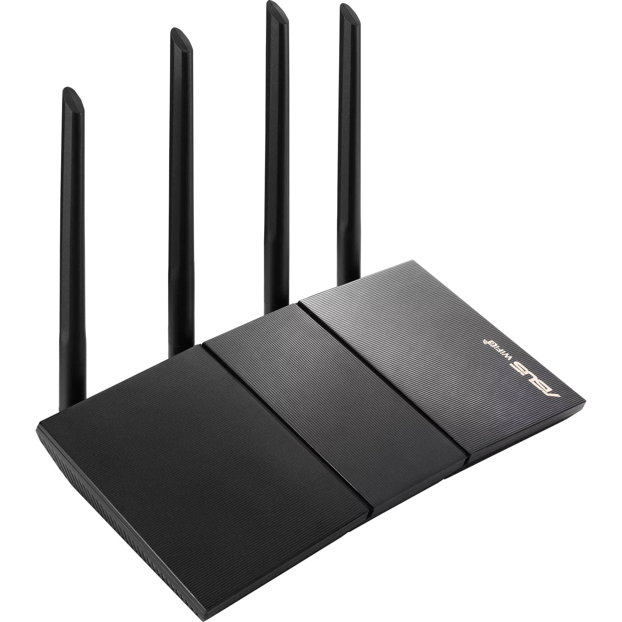 ASUS RT-AX1800S Wi-Fi 6 dual-band home router for faster wireless coverage