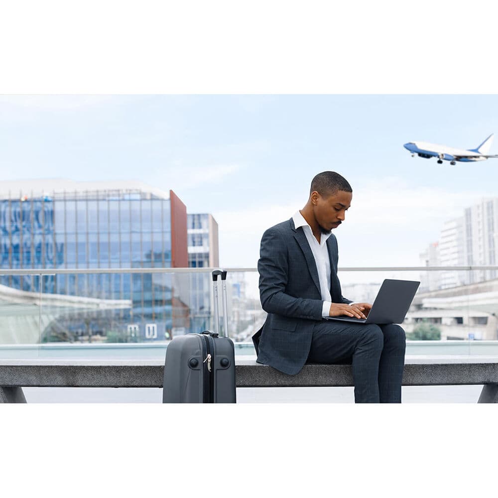 ASUS RT-AX57 Go Wi‑Fi 6 travel router for mobile tethering, public Wi‑Fi, and VPN use