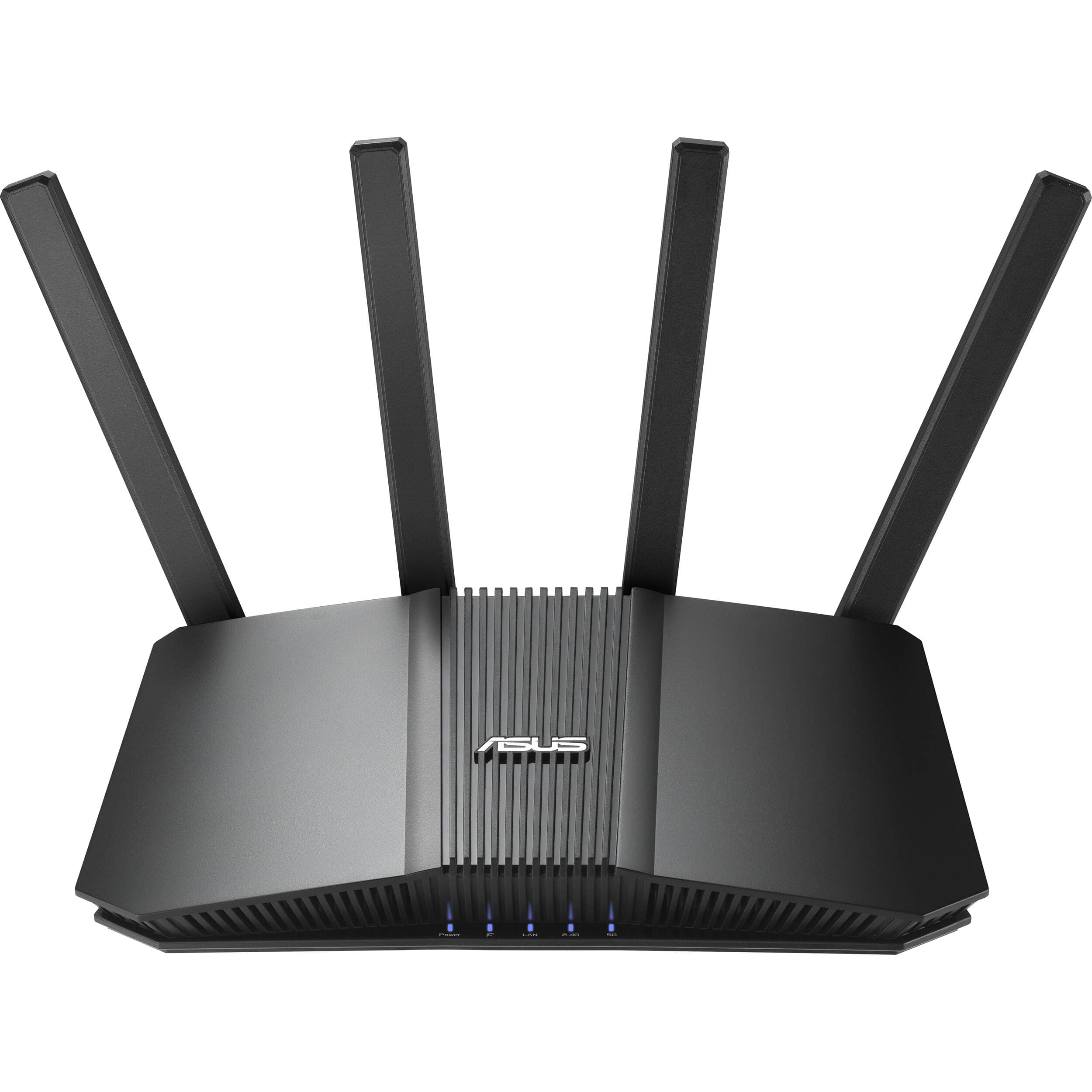 ASUS RT-BE58U Wi-Fi 7 router with 2.5G WAN/LAN port and four 1G ports