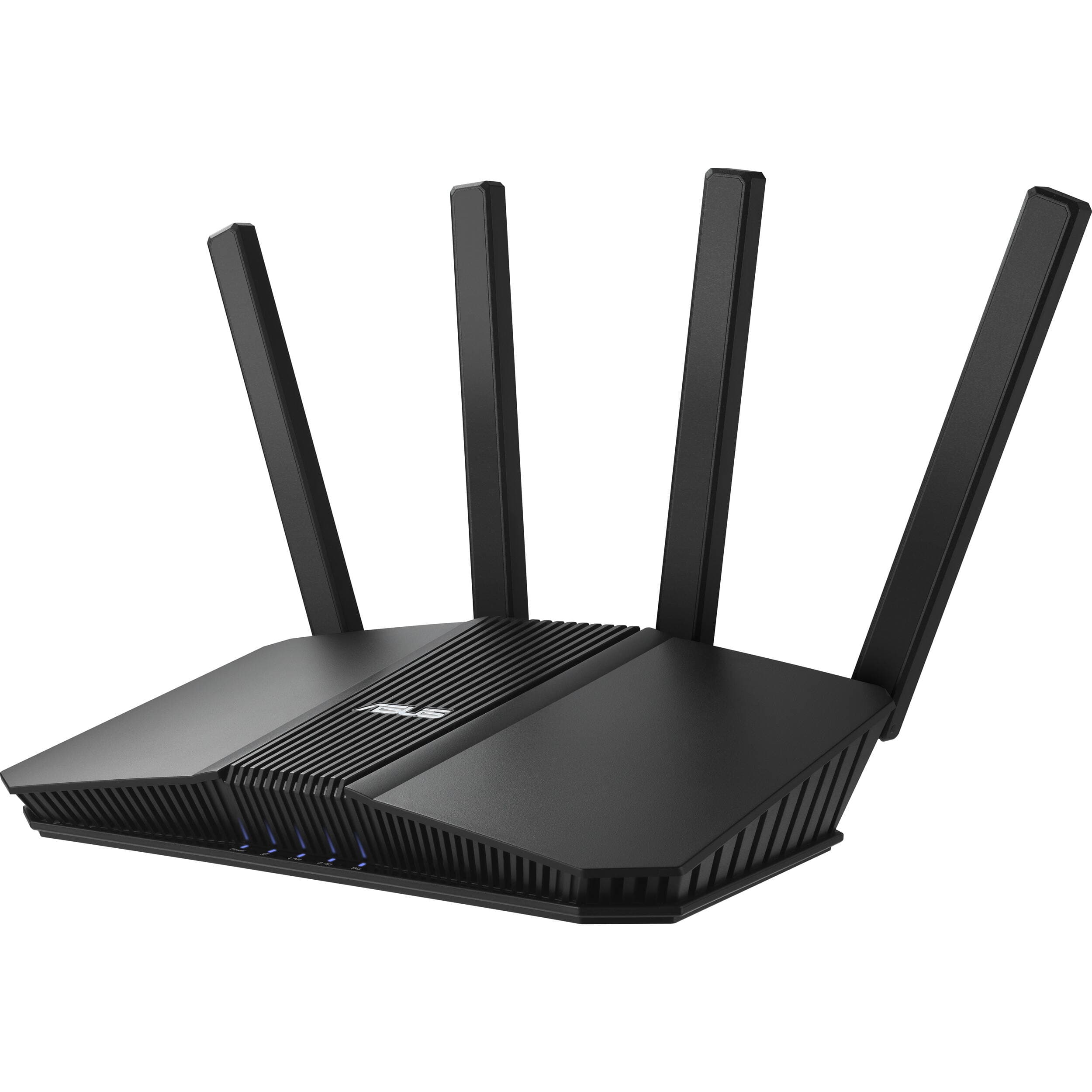 ASUS RT-BE58U Wi-Fi 7 router with 2.5G WAN/LAN port and four 1G ports