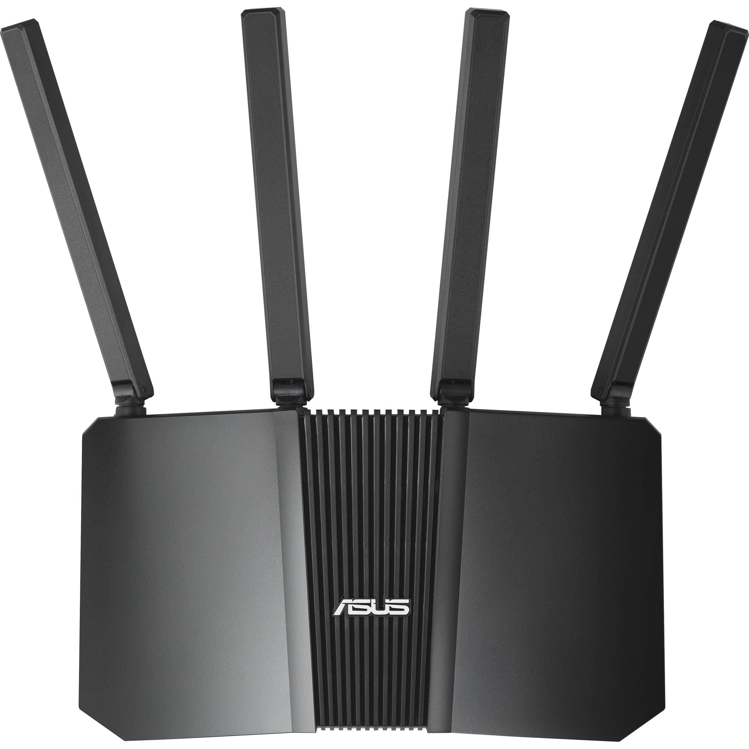 ASUS RT-BE58U Wi-Fi 7 router with 2.5G WAN/LAN port and four 1G ports