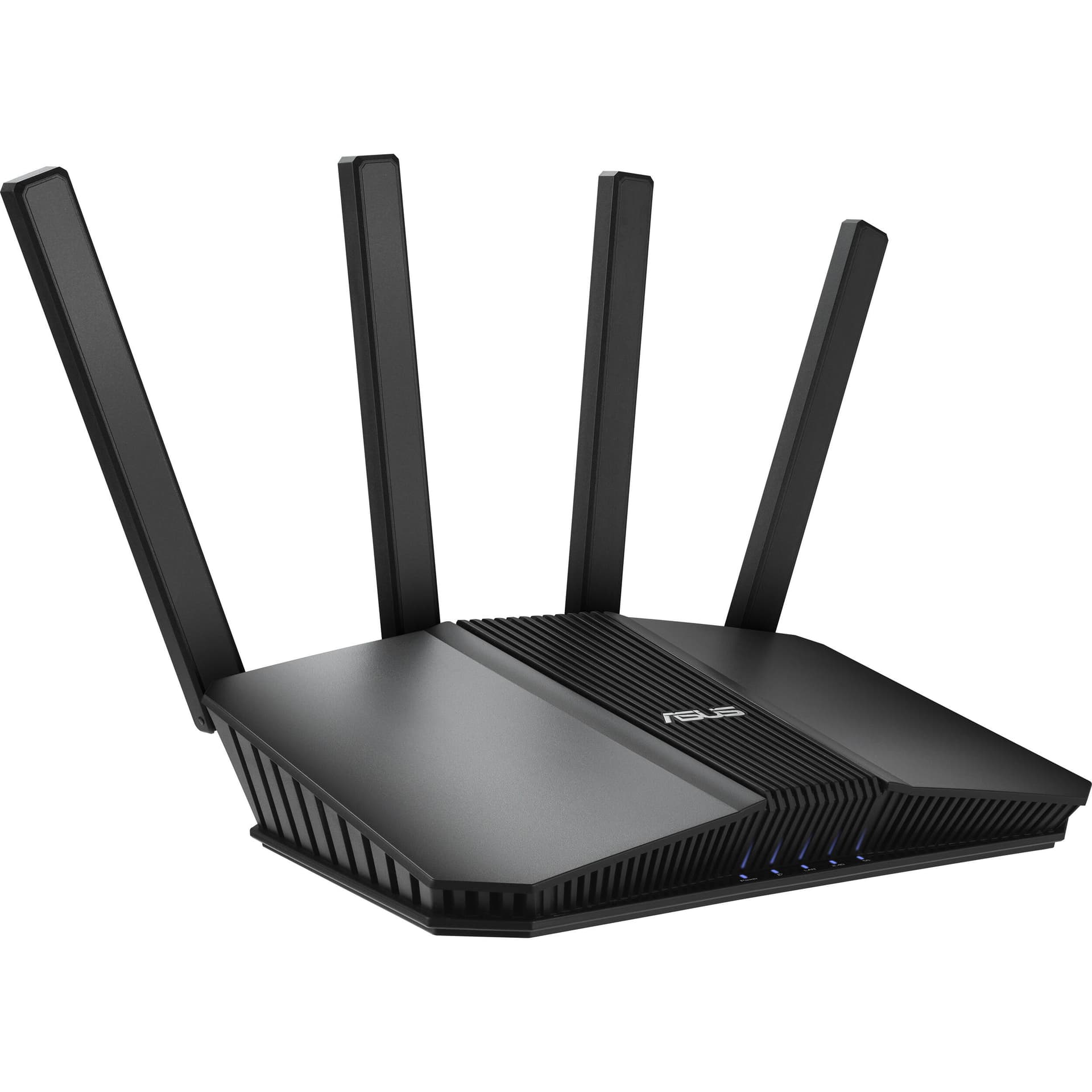 ASUS RT-BE82U dual-band Wi-Fi 7 router with five 2.5GbE ports and AiMesh support