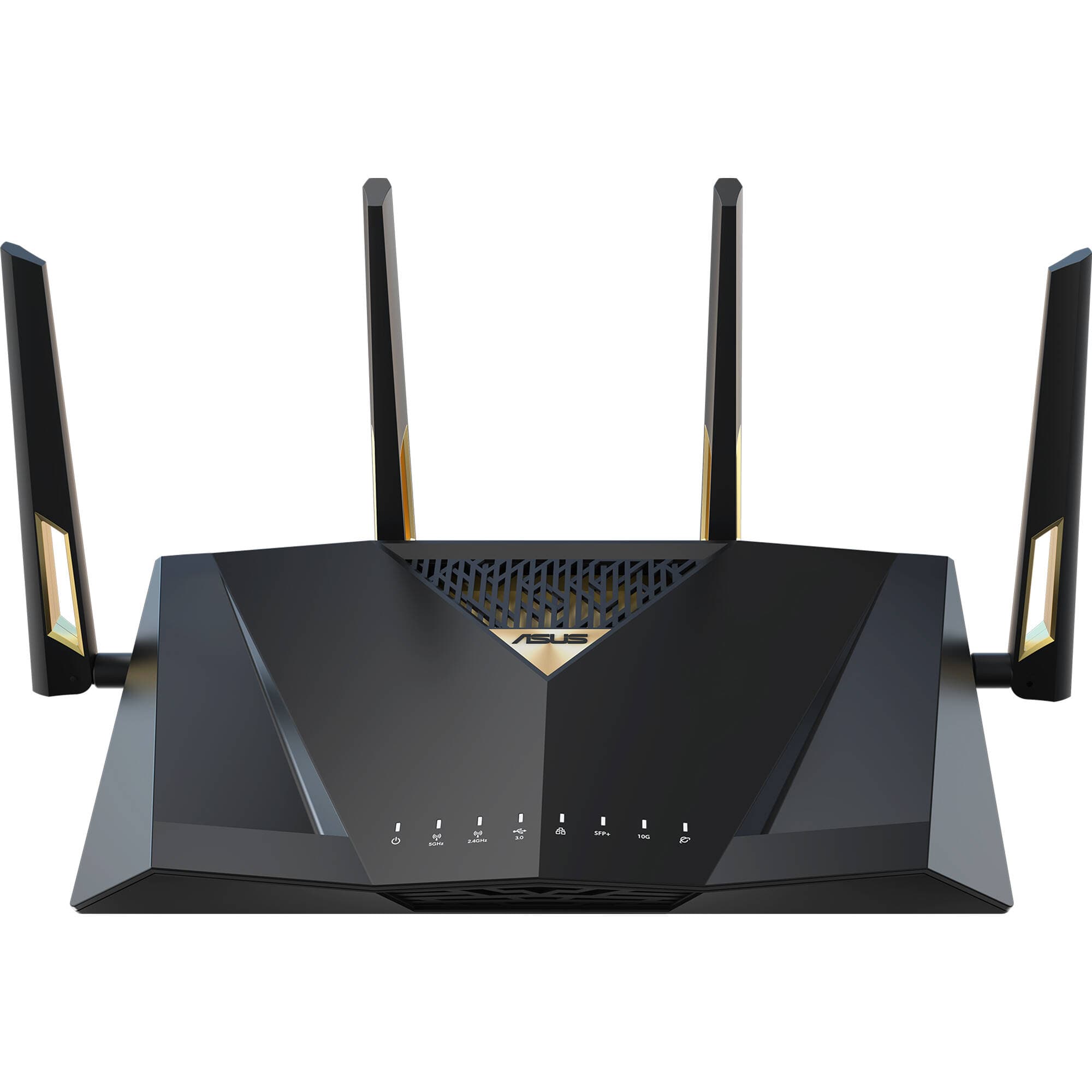 ASUS RT-BE88U WiFi 7 dual-band router with dual 10G ports and AiMesh