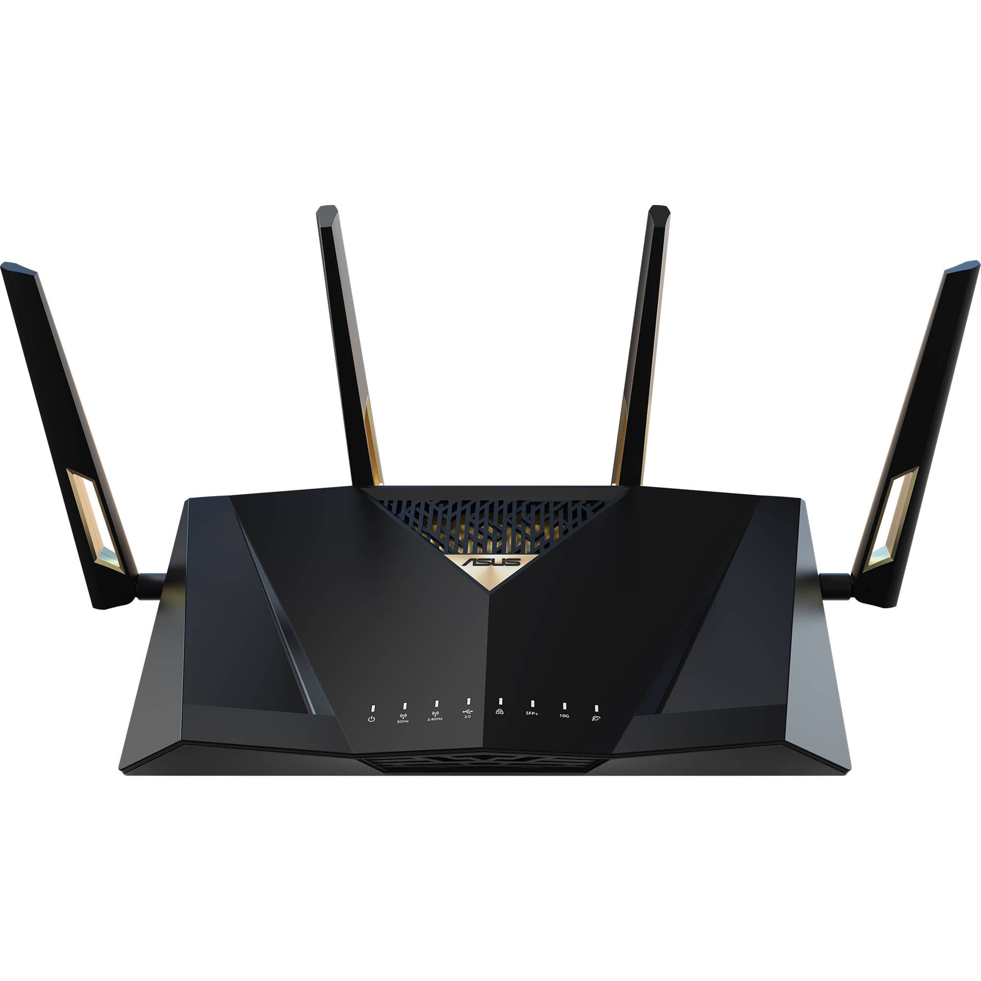 ASUS RT-BE88U WiFi 7 dual-band router with dual 10G ports and AiMesh