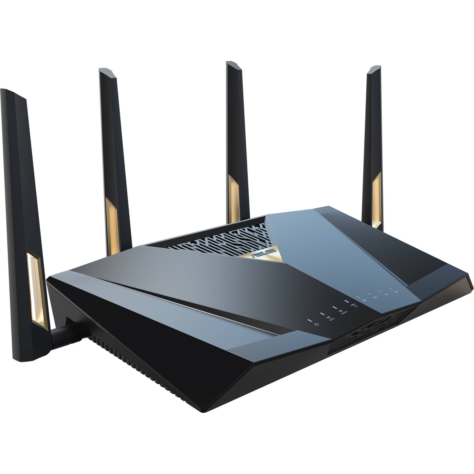ASUS RT-BE88U WiFi 7 dual-band router with dual 10G ports and AiMesh