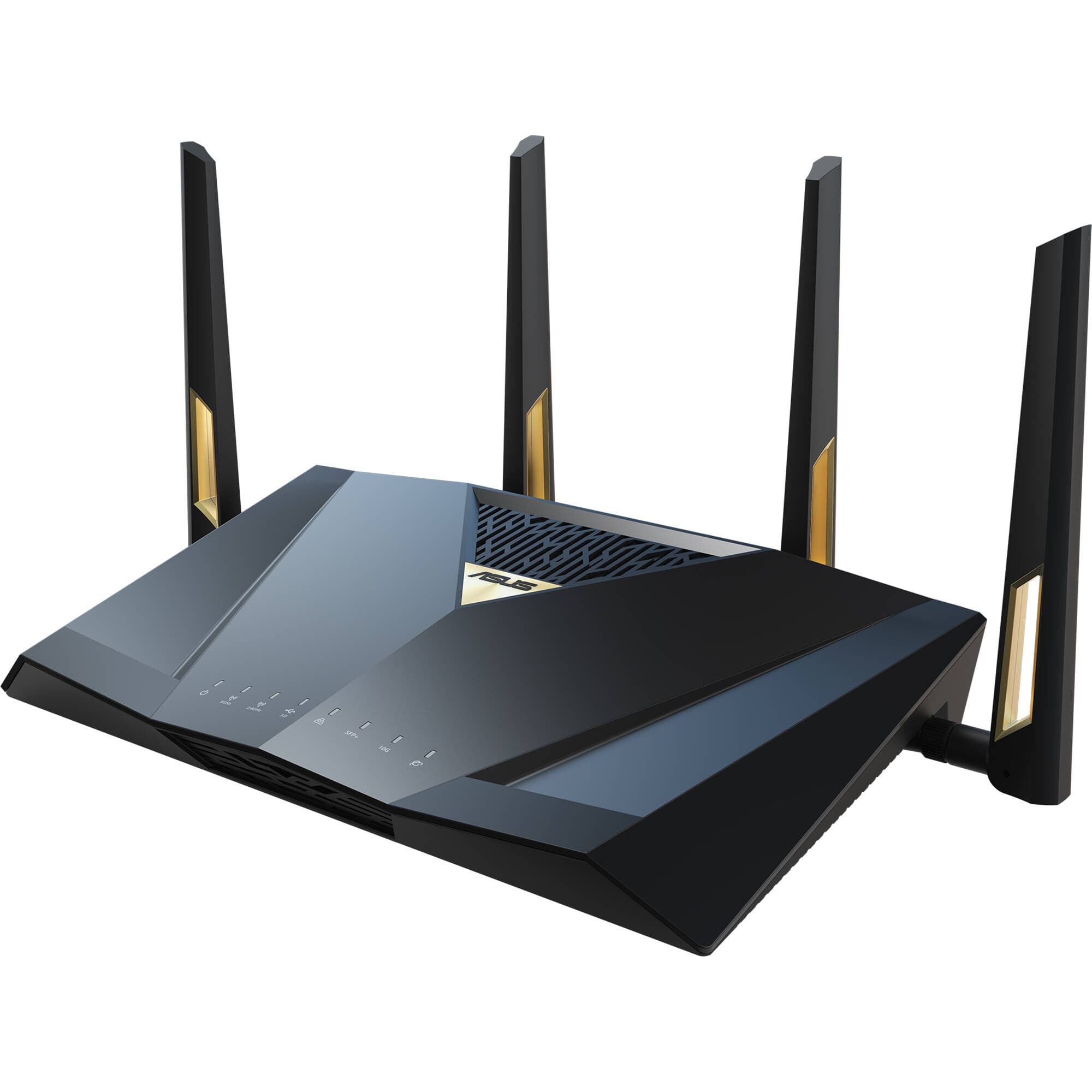 ASUS RT-BE88U WiFi 7 dual-band router with dual 10G ports and AiMesh