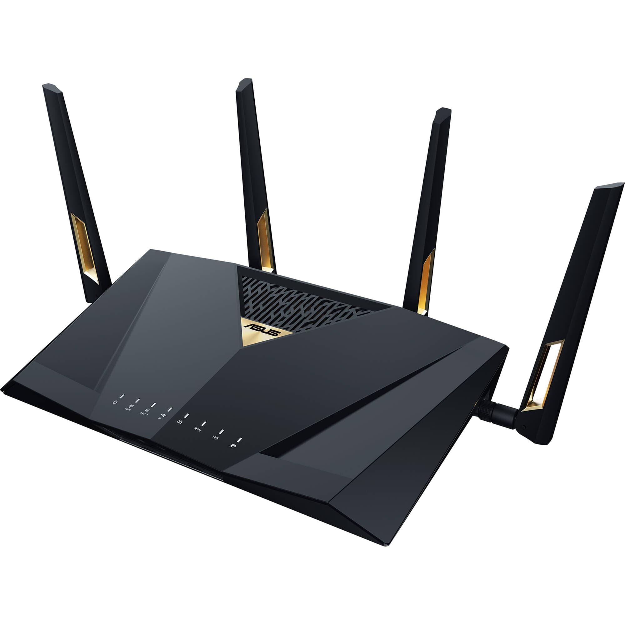 ASUS RT-BE88U WiFi 7 dual-band router with dual 10G ports and AiMesh