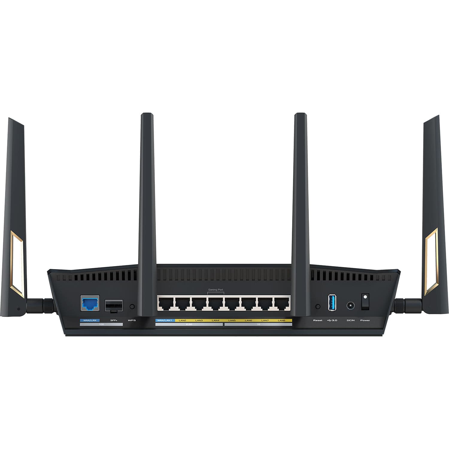ASUS RT-BE88U WiFi 7 dual-band router with dual 10G ports and AiMesh