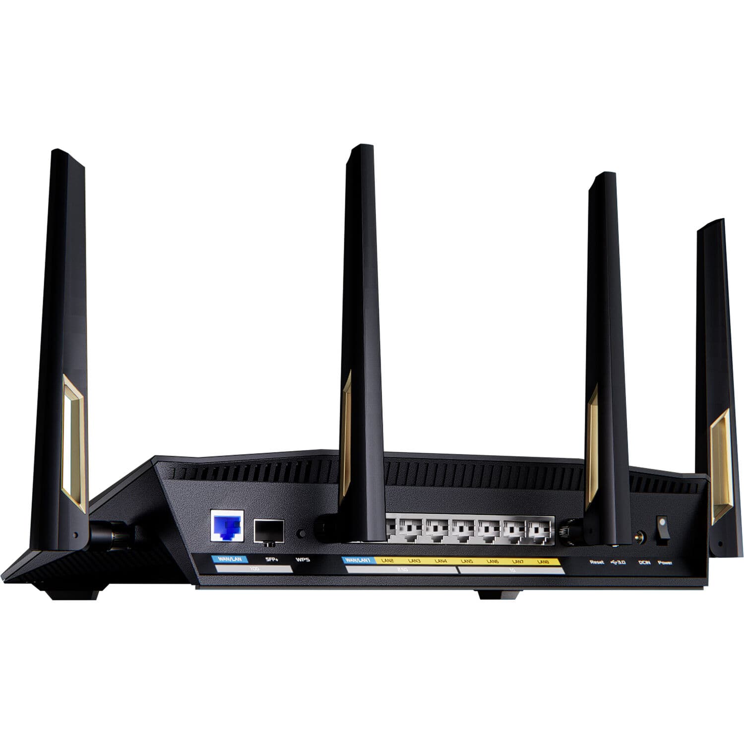 ASUS RT-BE88U WiFi 7 dual-band router with dual 10G ports and AiMesh