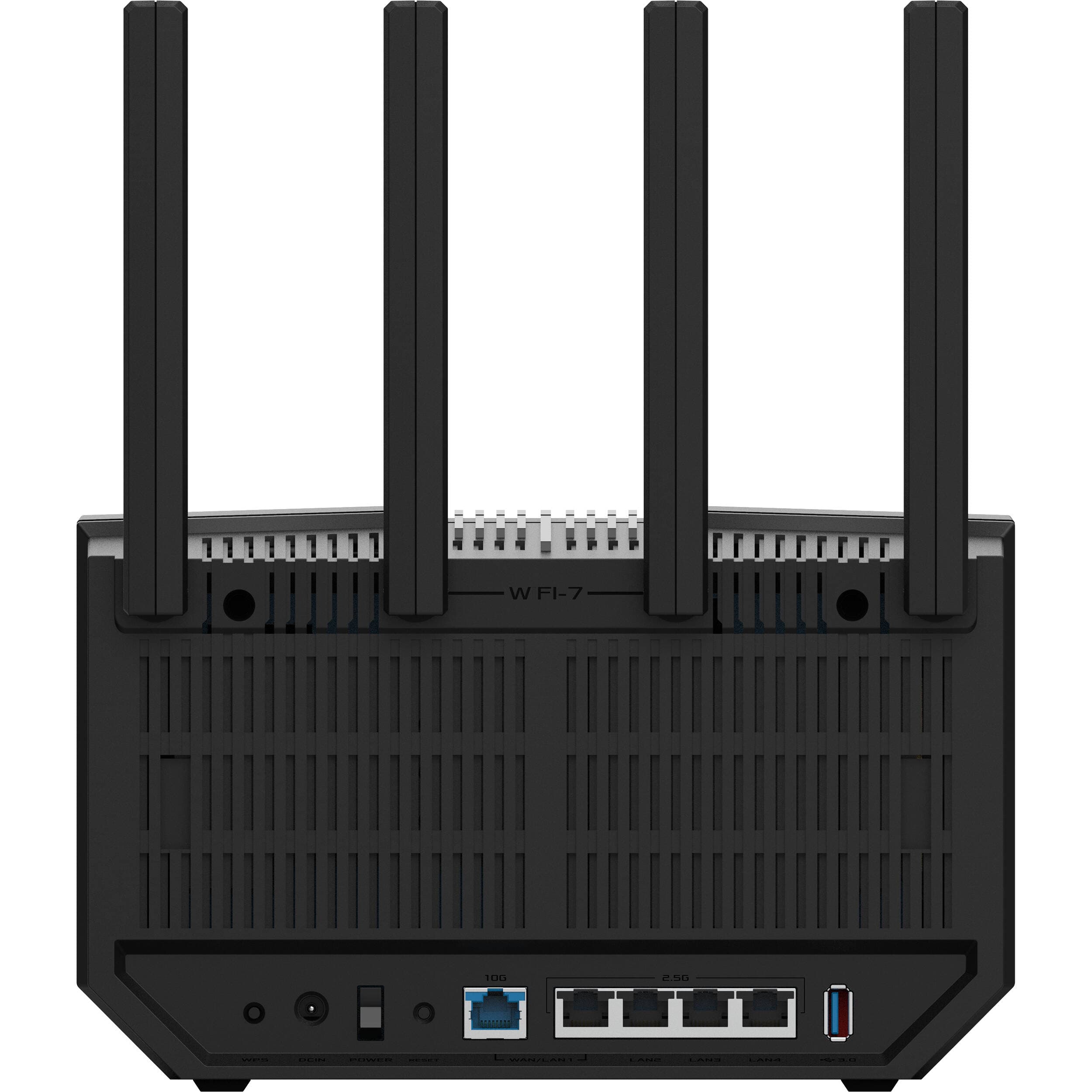 ASUS RT-BE92U WiFi 7 tri-band router with AiMesh, VPN features, and Smart Home Master