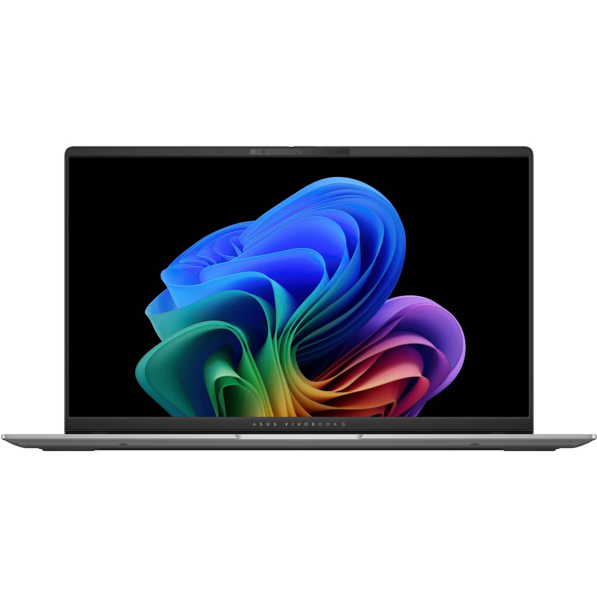 ASUS Vivobook S 15 OLED laptop with Snapdragon X Elite processor, 16GB memory, and 1TB SSD