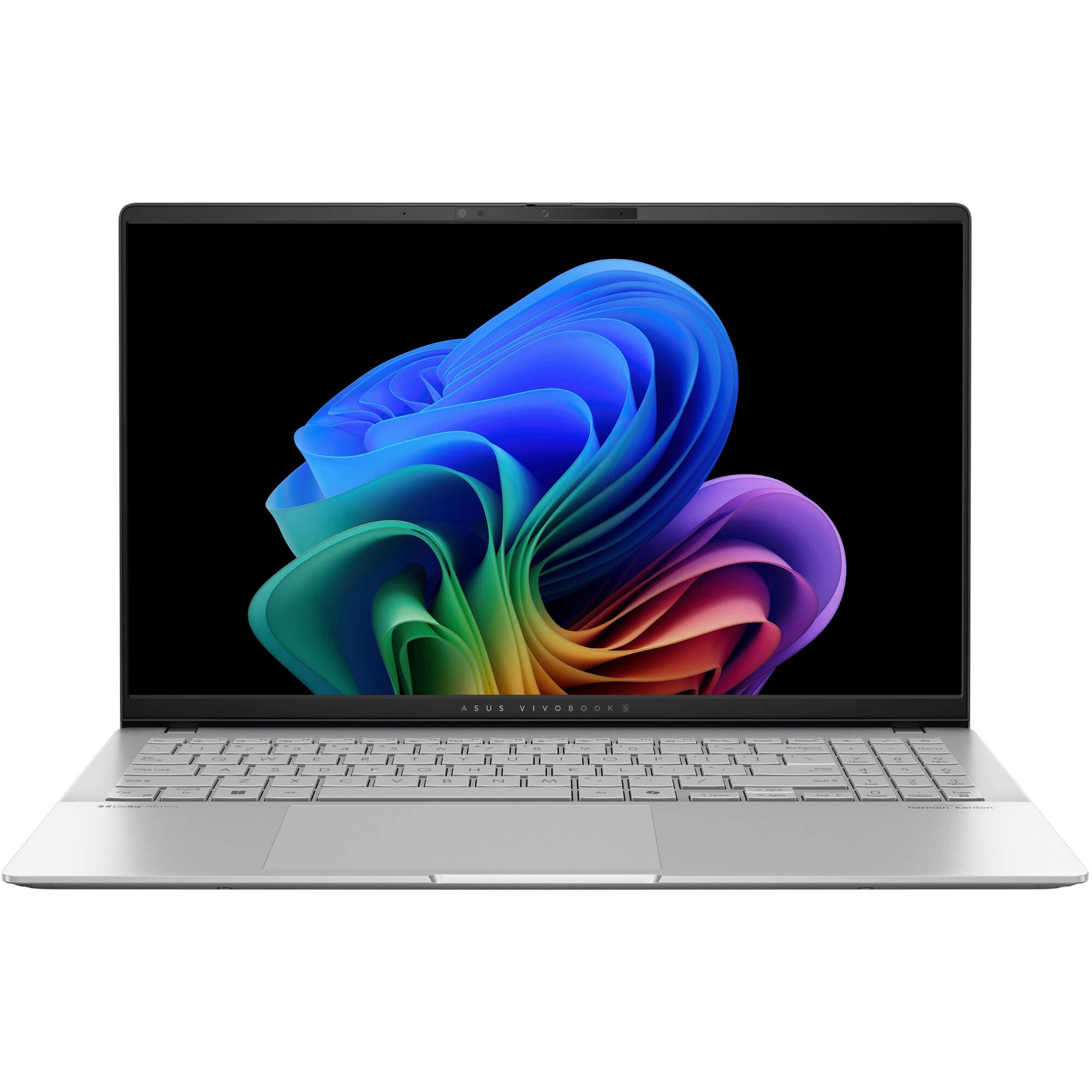 ASUS Vivobook S 15 OLED laptop with Snapdragon X Elite processor, 16GB memory, and 1TB SSD
