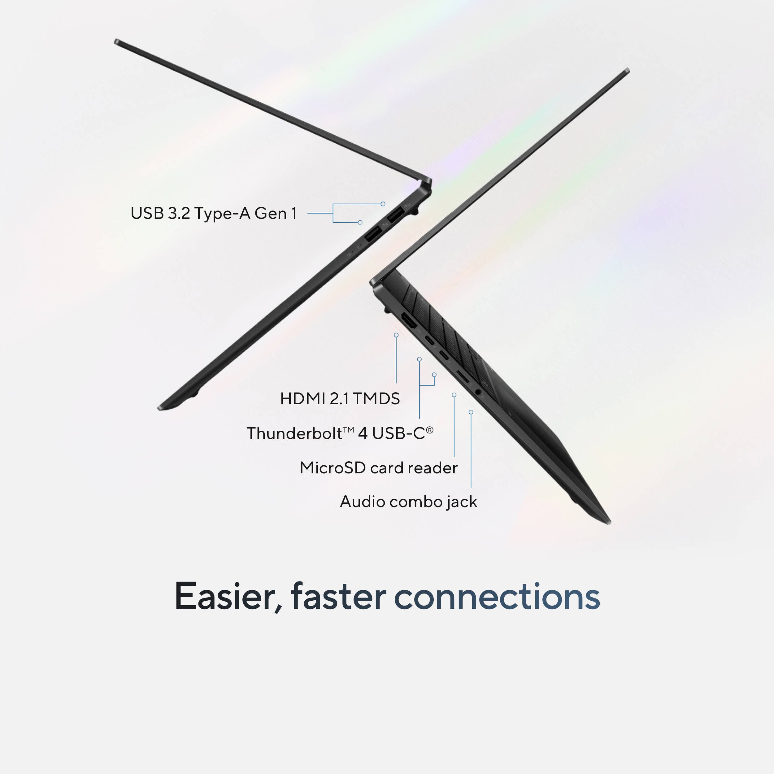 ASUS VIVOBOOK S/BLACK/16.0 WQXGA+(WQ+) NON-TOUCH/CORE ULTR 9 285H/32GB/INTEL UMA view 7