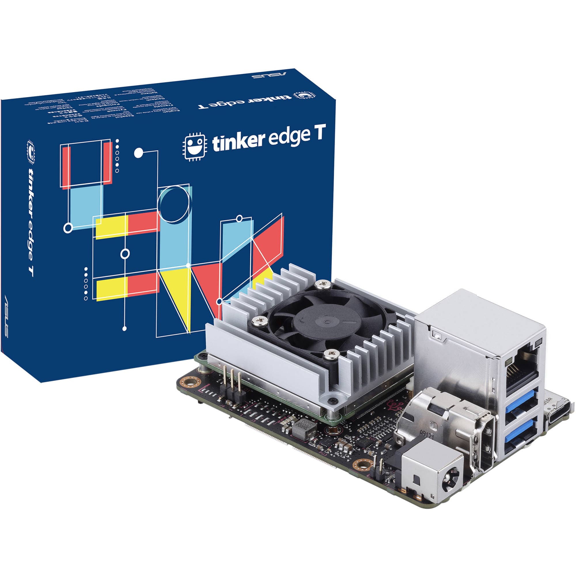 Asus - Motherboards Soc 1.5ghz Quad Core CPU Gc7000 1gb Lpddr4  8gb Emmc Mini MB