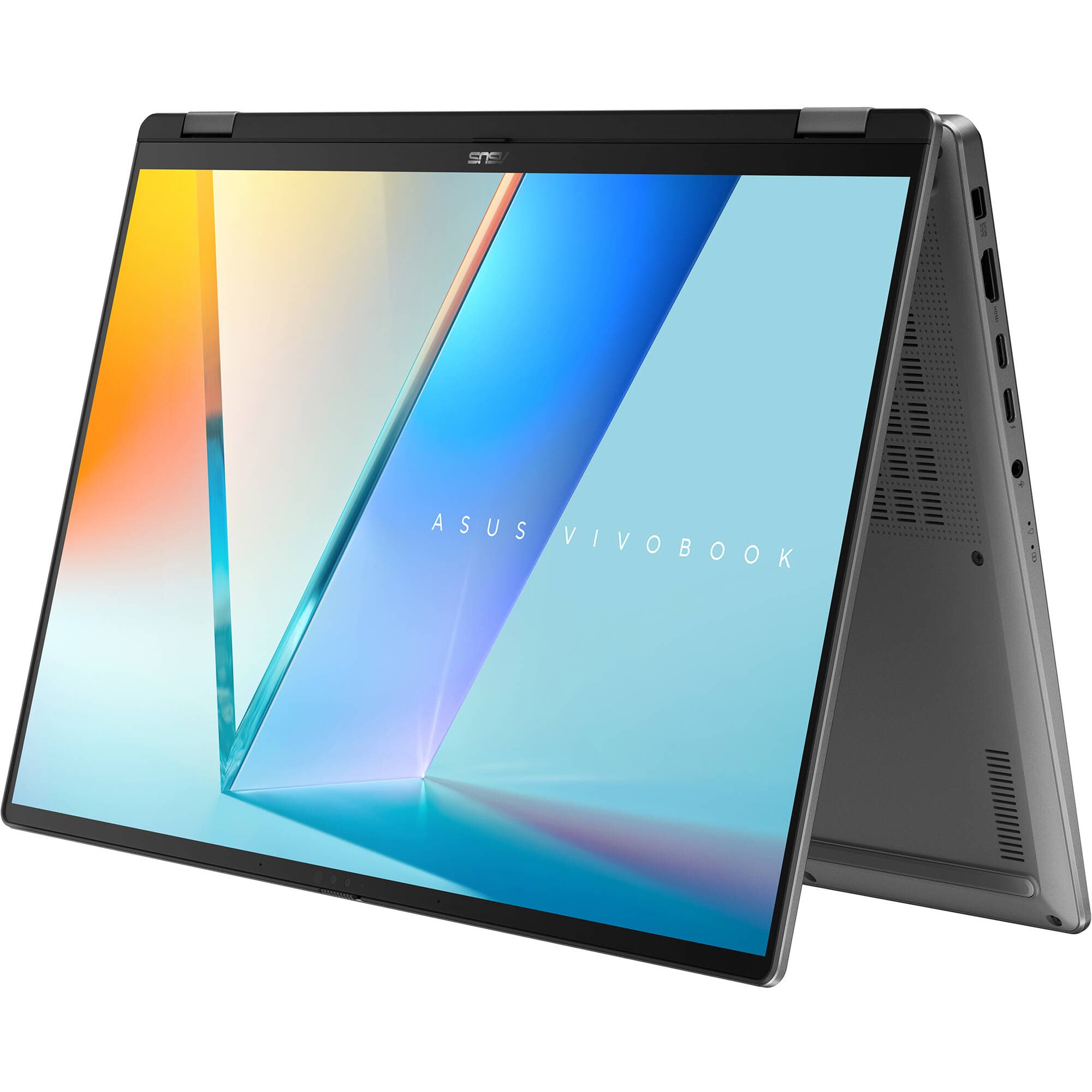 Asus Vivobook Flip/Gray/16.0 Wqxga+(Wq+) Touch(Ogm)/Core Ultra 7 256v/16gb/Intel Uma/512gb/Win11 Home