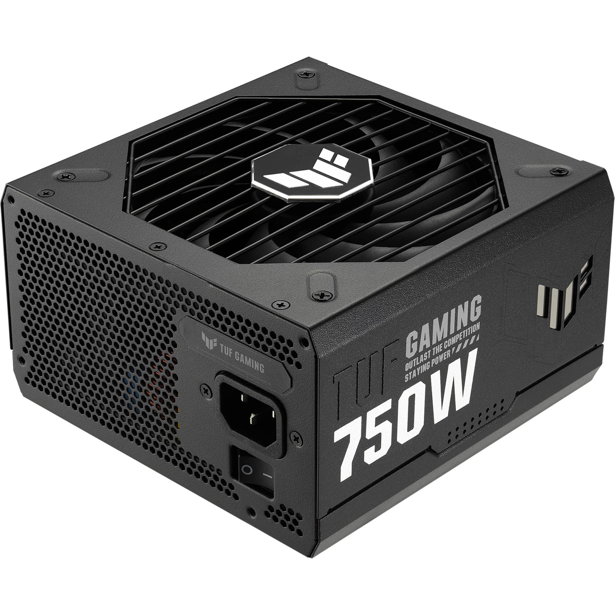 ASUS TUF Gaming 750G 750W ATX power supply with 80 PLUS Gold efficiency for gaming desktops