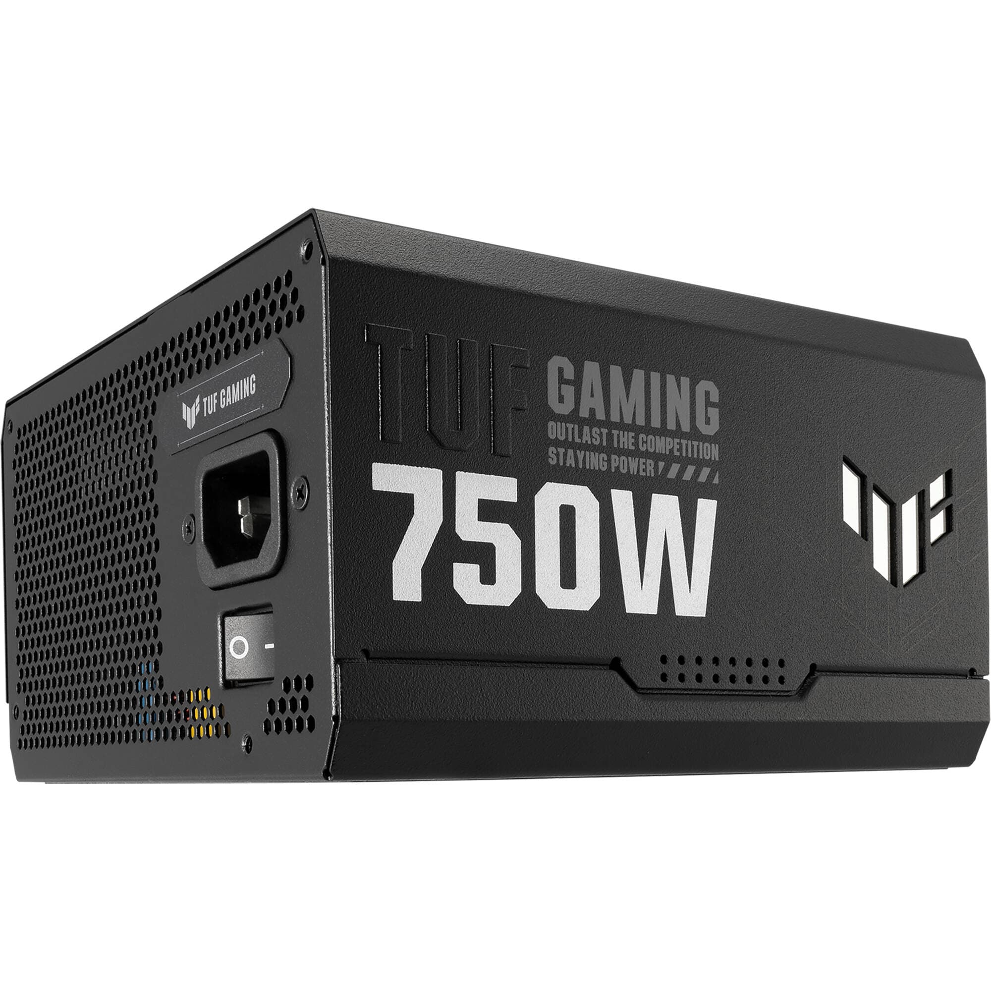 ASUS TUF Gaming 750G 750W ATX power supply with 80 PLUS Gold efficiency for gaming desktops