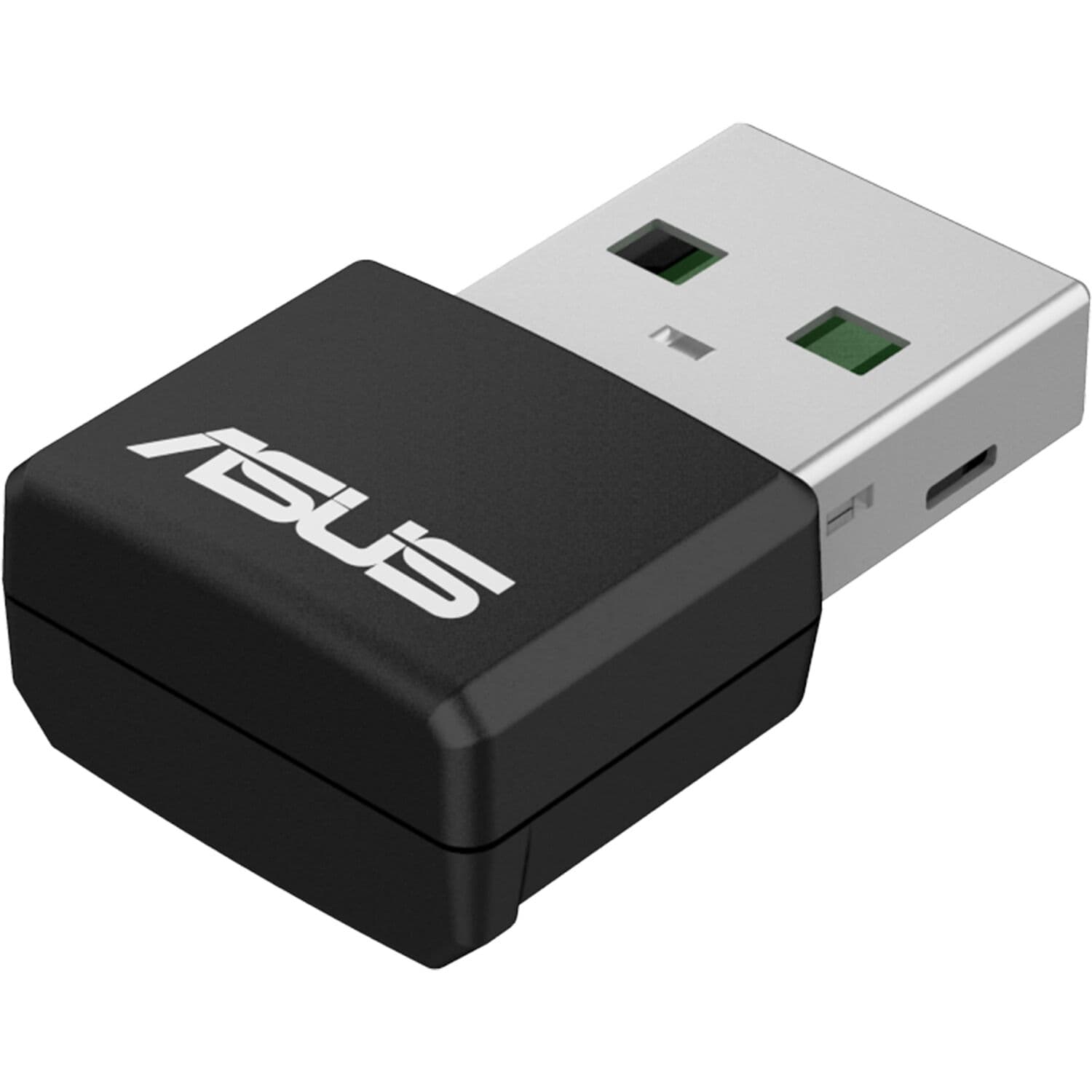 Asus - Components Ax1800 Dual Band Wifi 6 USB Adapter Wifi 6 802.11ax