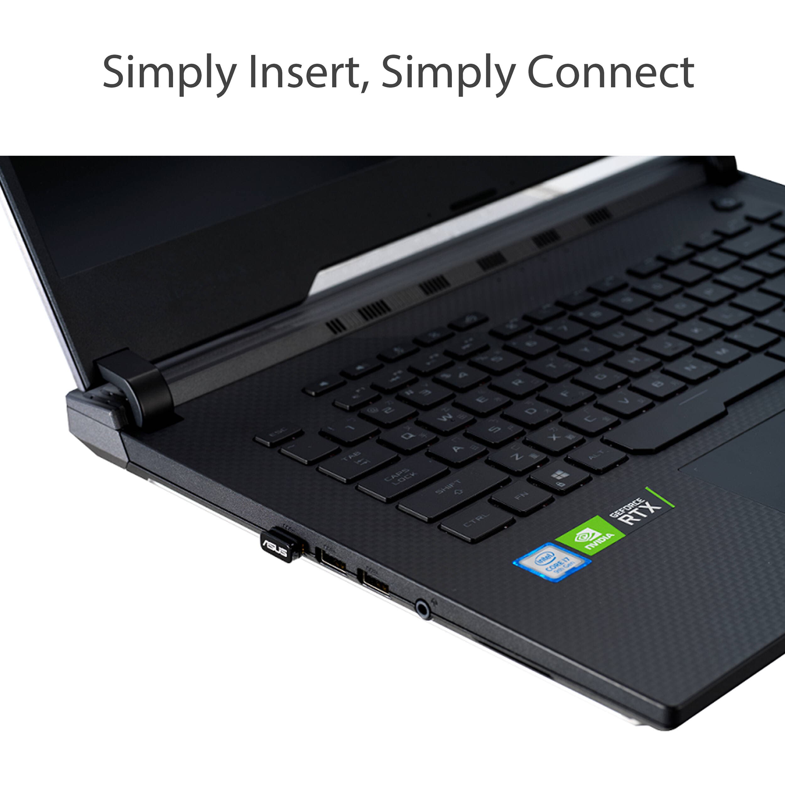 ASUS USB-BT500 Bluetooth 5.0 USB adapter for PC wireless connectivity