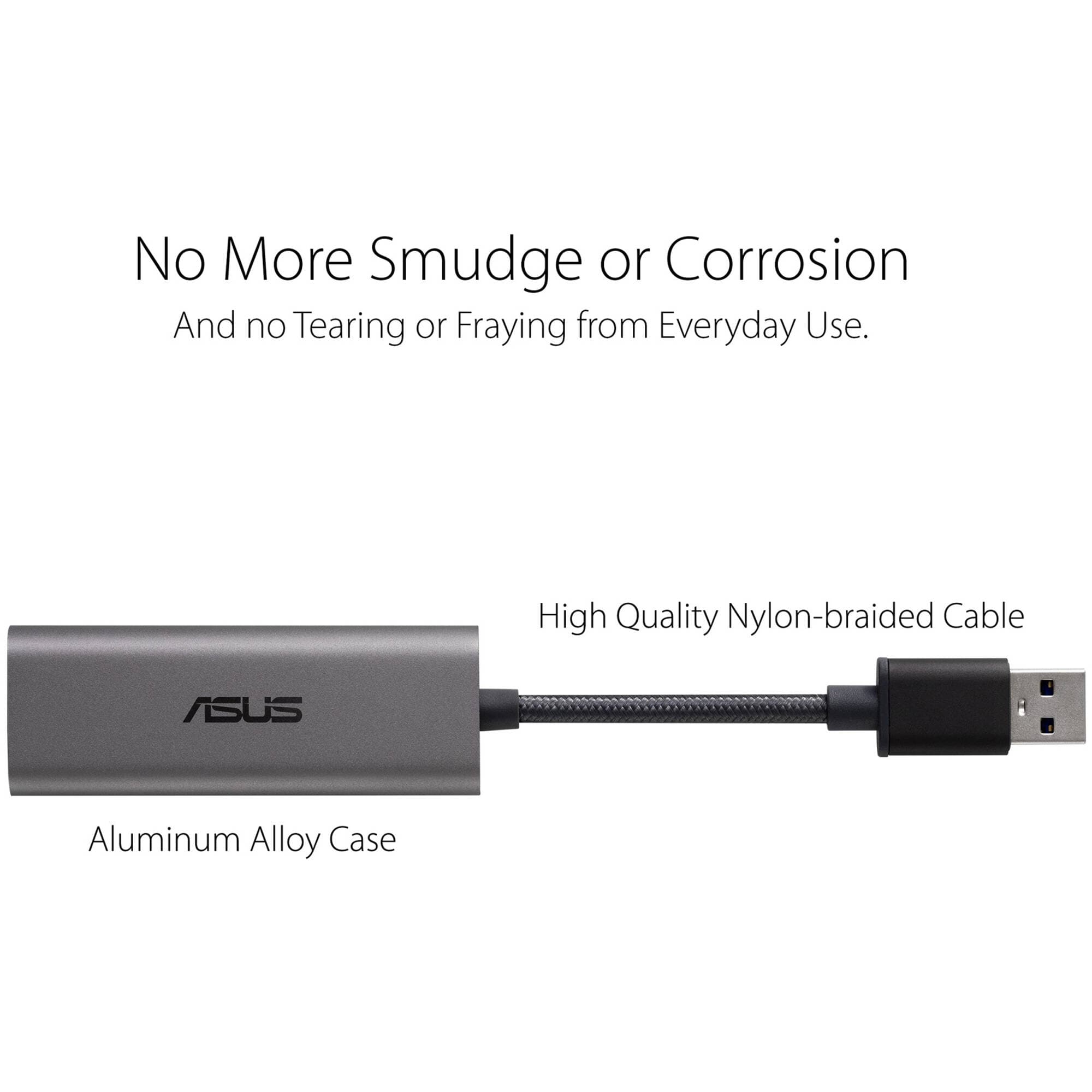 ASUS USB-C2500 USB-C to 2.5GbE Ethernet adapter for faster wired networking