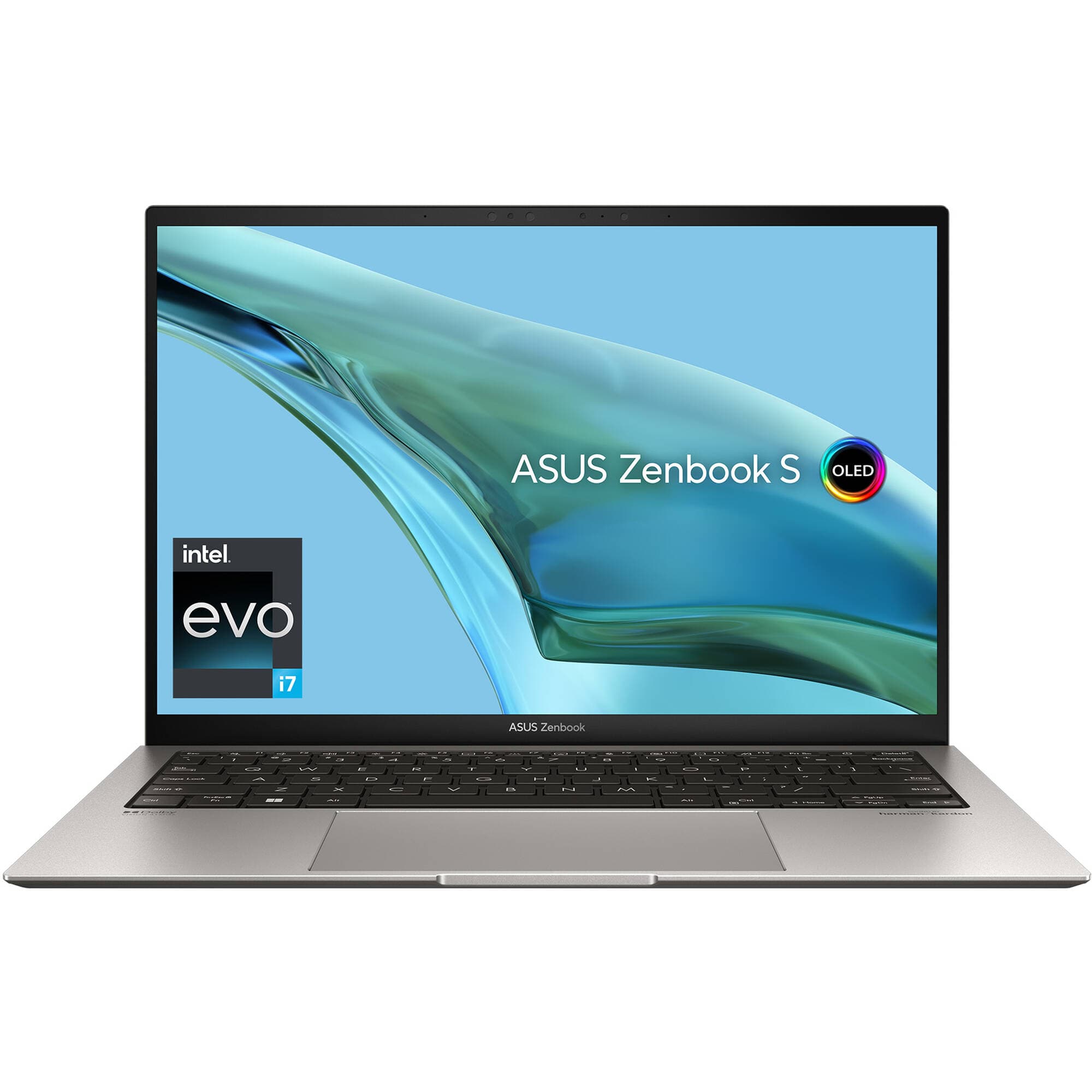 ASUS 13.3-inch laptop with Intel Core i7-1355U, 32 GB RAM, and 1 TB SSD