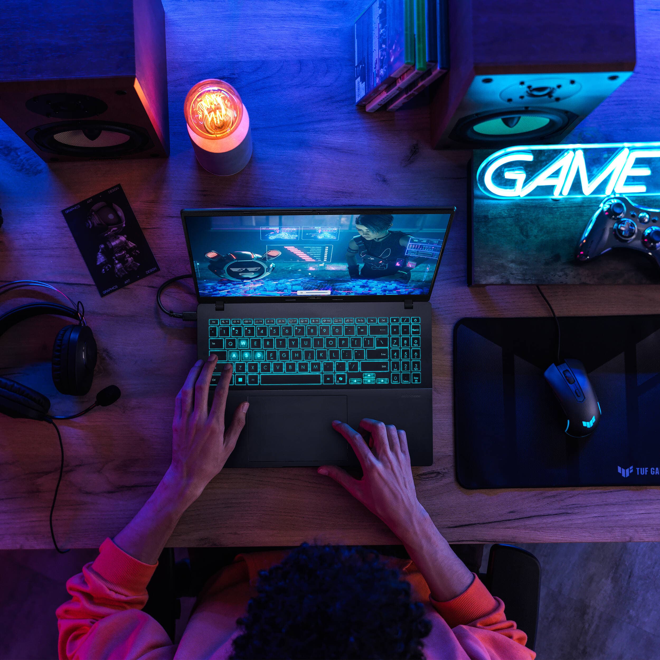 VIVOBOOK RTX ASUS VIVOBOOK RTX/BLACK/16.0 WUXGA(WU) NON-TOUCH/CORE 7 240H/32GB/N view 21