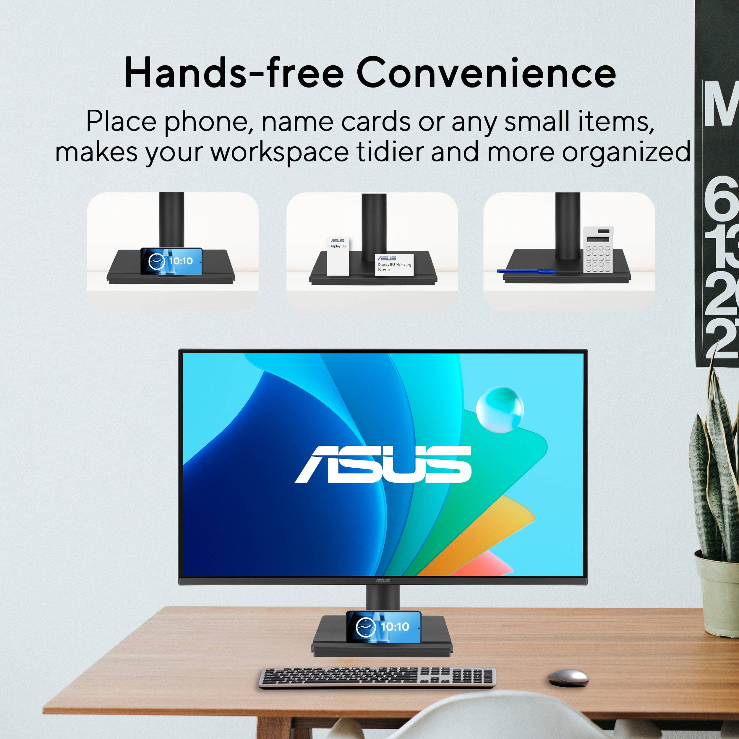 ASUS VA249HG 23.8-inch Full HD IPS monitor with frameless design and Eye Care features