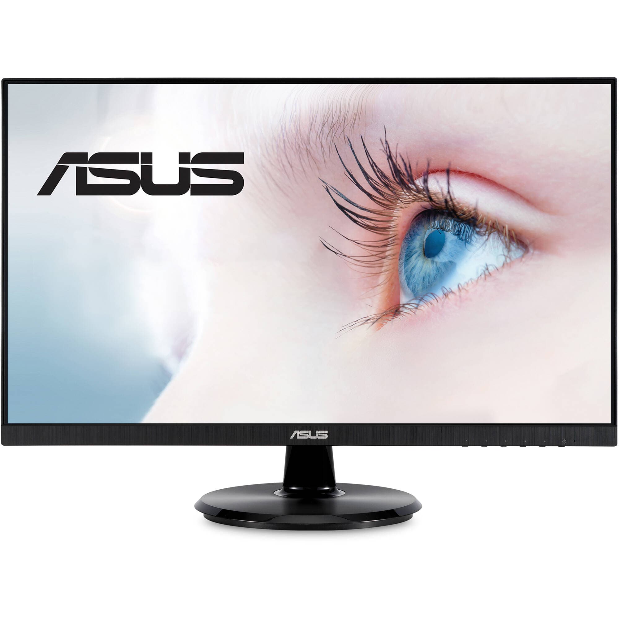 ASUS VA24DQ 23.8-inch Full HD IPS monitor with frameless bezel and HDMI