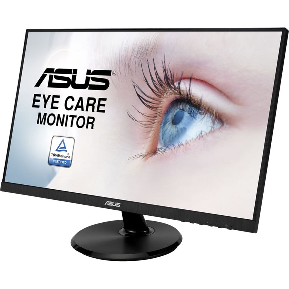 ASUS VA24DQ 23.8-inch Full HD IPS monitor with frameless bezel and HDMI