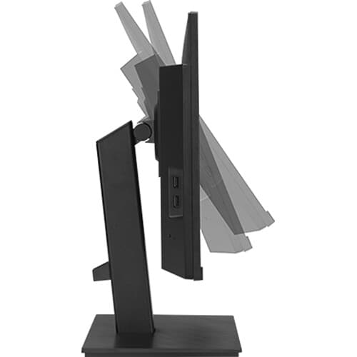 ASUS VA24ECPSN 23.8-inch Full HD IPS docking monitor with USB-C, RJ45, HDMI, and height-adjustable stand