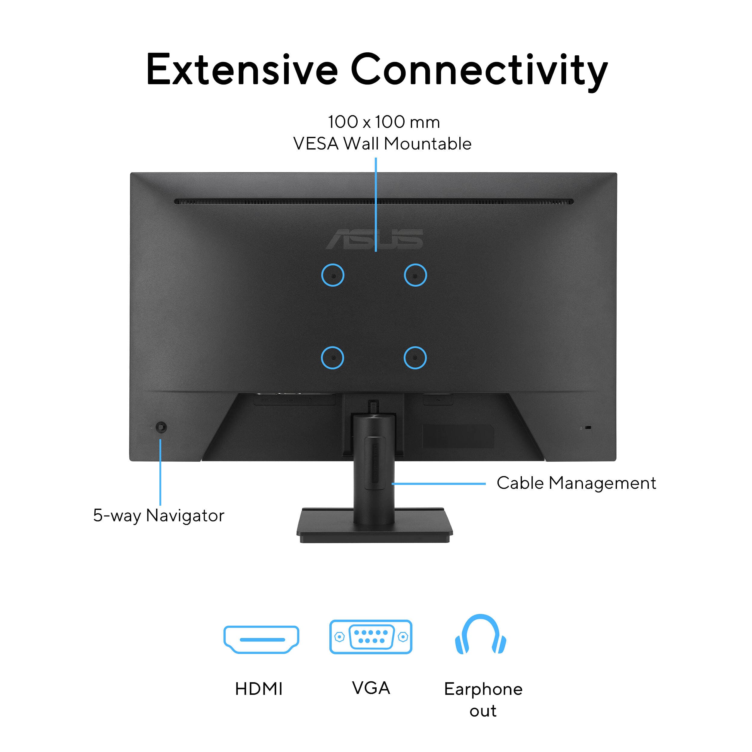 ASUS VA279HG 27-inch Full HD IPS monitor with frameless design and Eye Care features