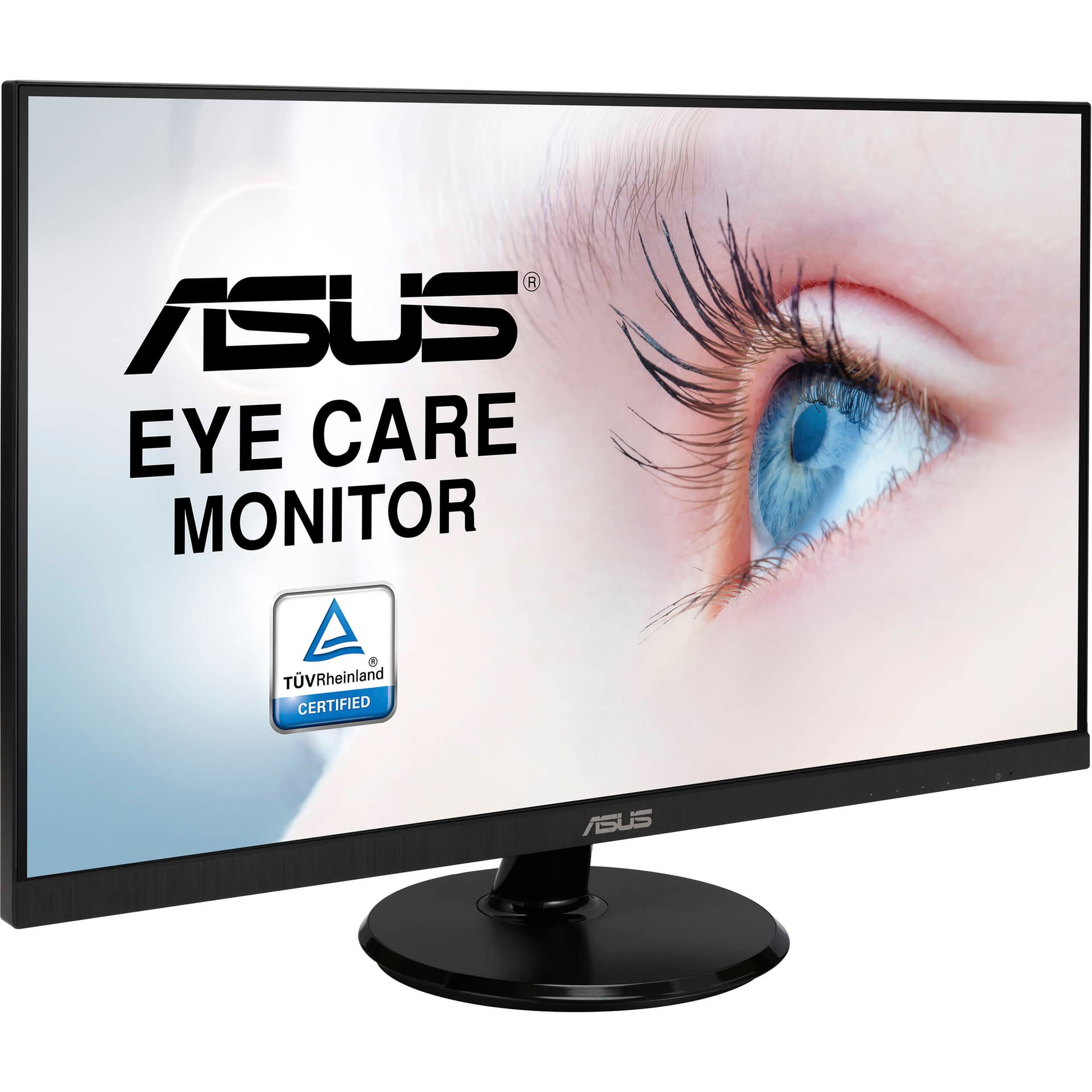 ASUS VA27DQ 27-inch Full HD IPS monitor with frameless design and adjustable tilt stand