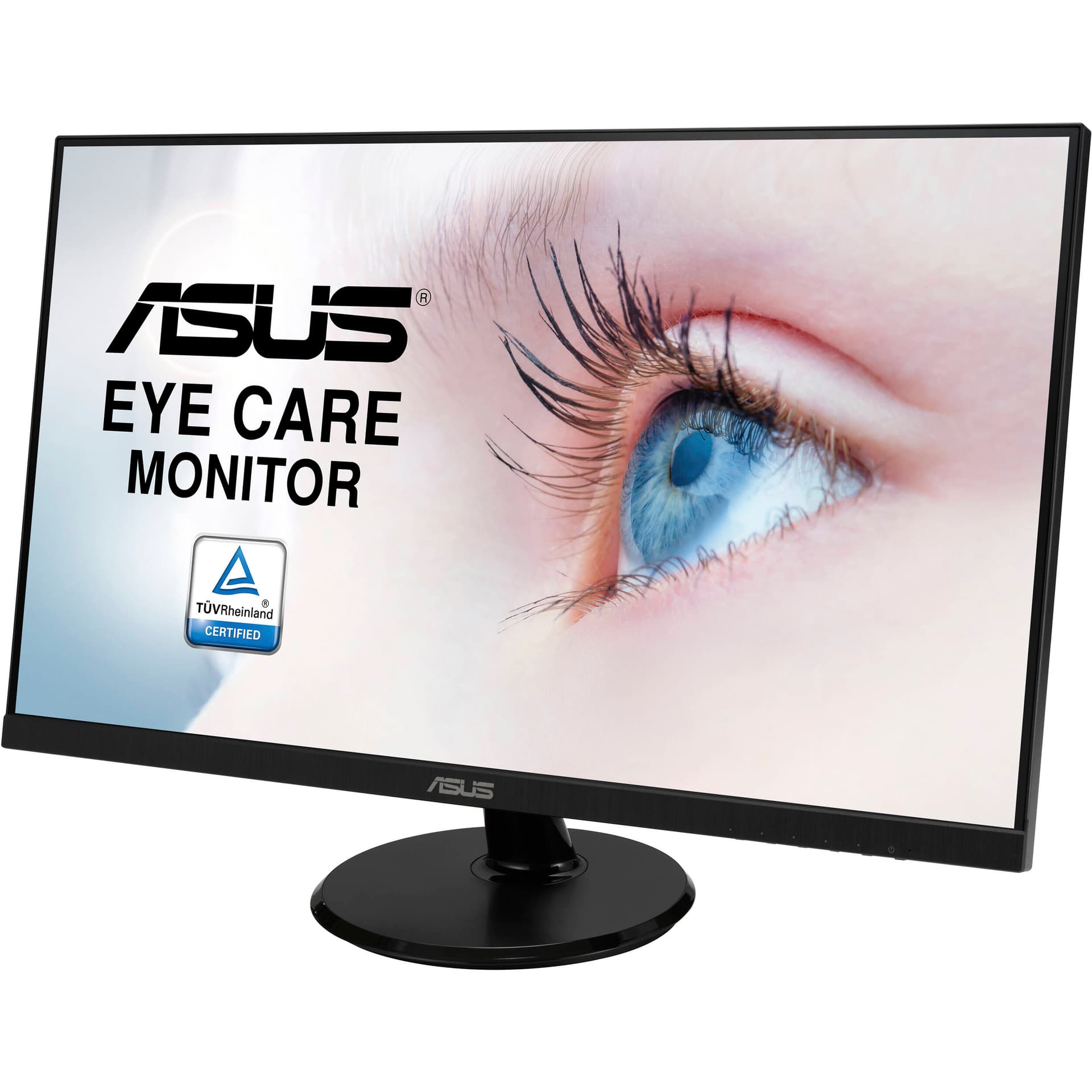 ASUS VA27DQ 27-inch Full HD IPS monitor with frameless design and adjustable tilt stand