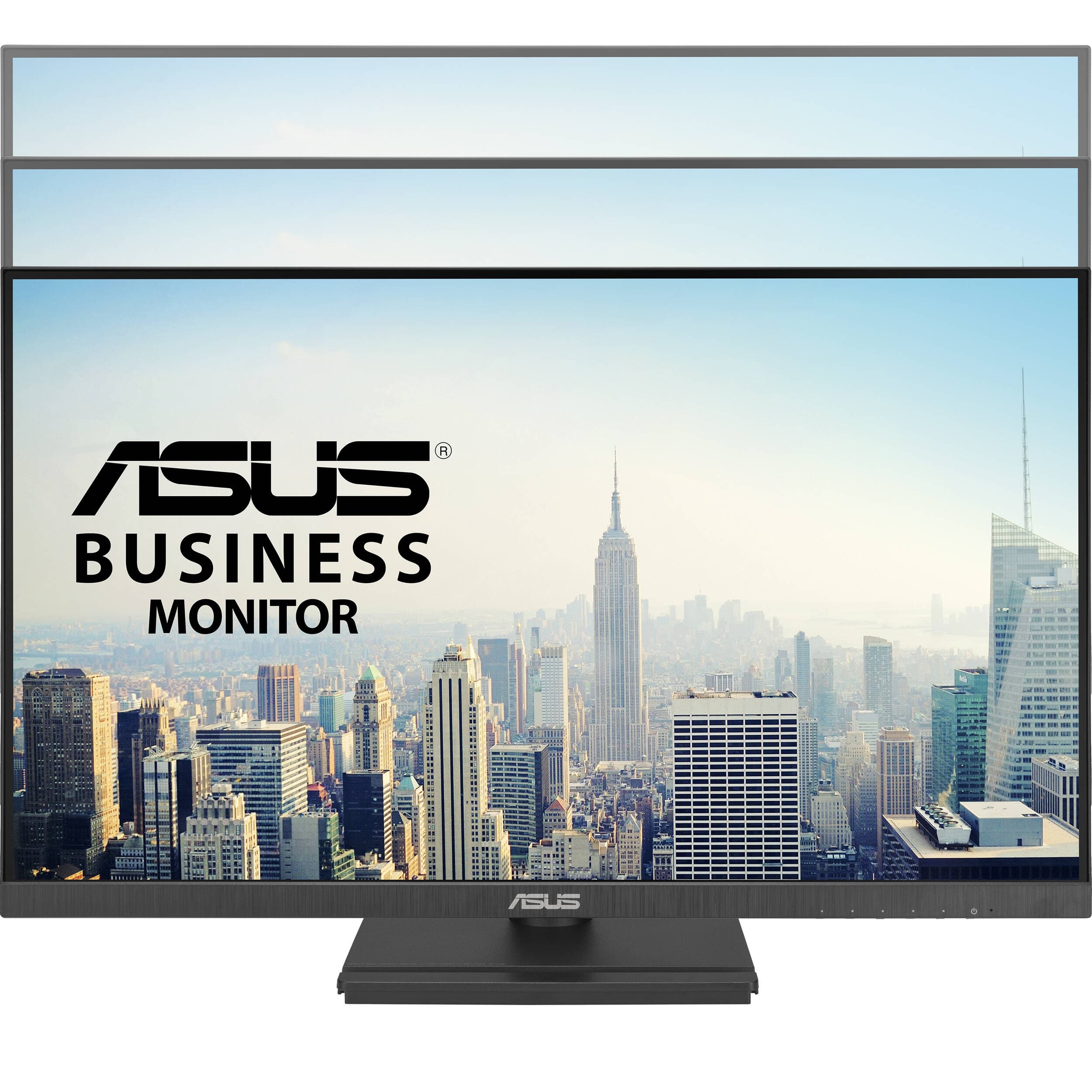 ASUS VA27DQFS 27-inch IPS Full HD monitor with ergonomic stand and VESA support