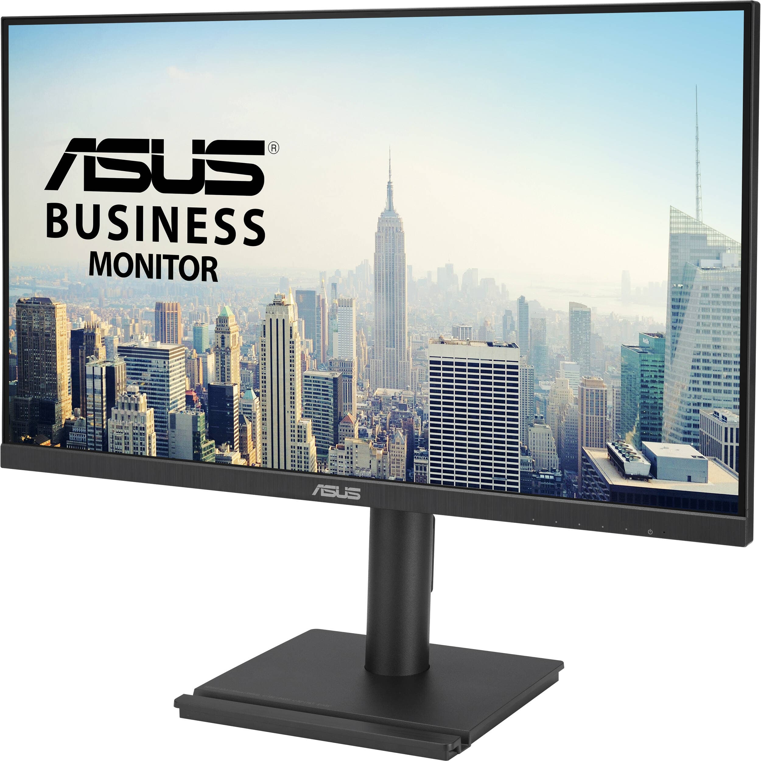 ASUS VA27DQFS 27-inch IPS Full HD monitor with ergonomic stand and VESA support