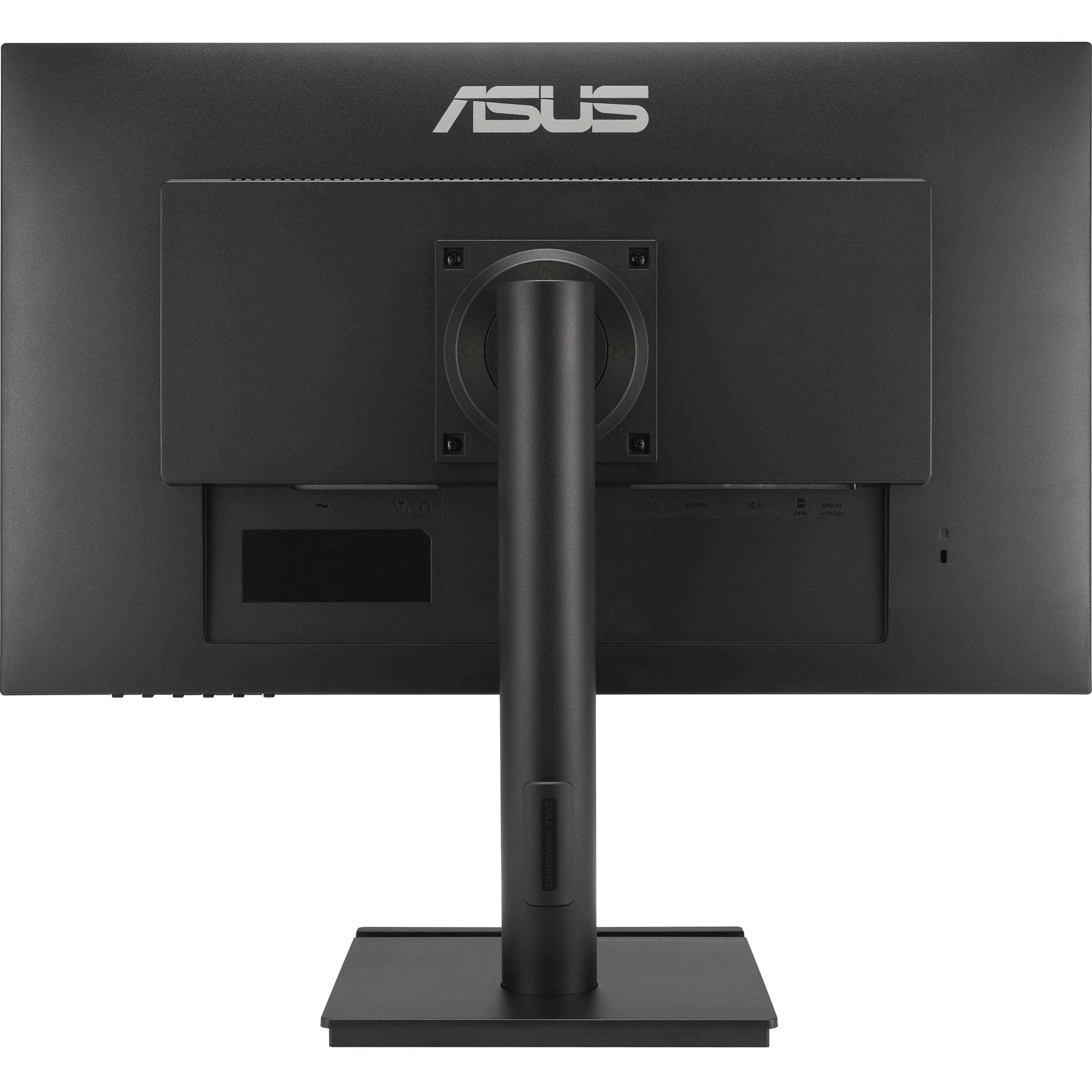 ASUS VA27DQFS 27-inch IPS Full HD monitor with ergonomic stand and VESA support
