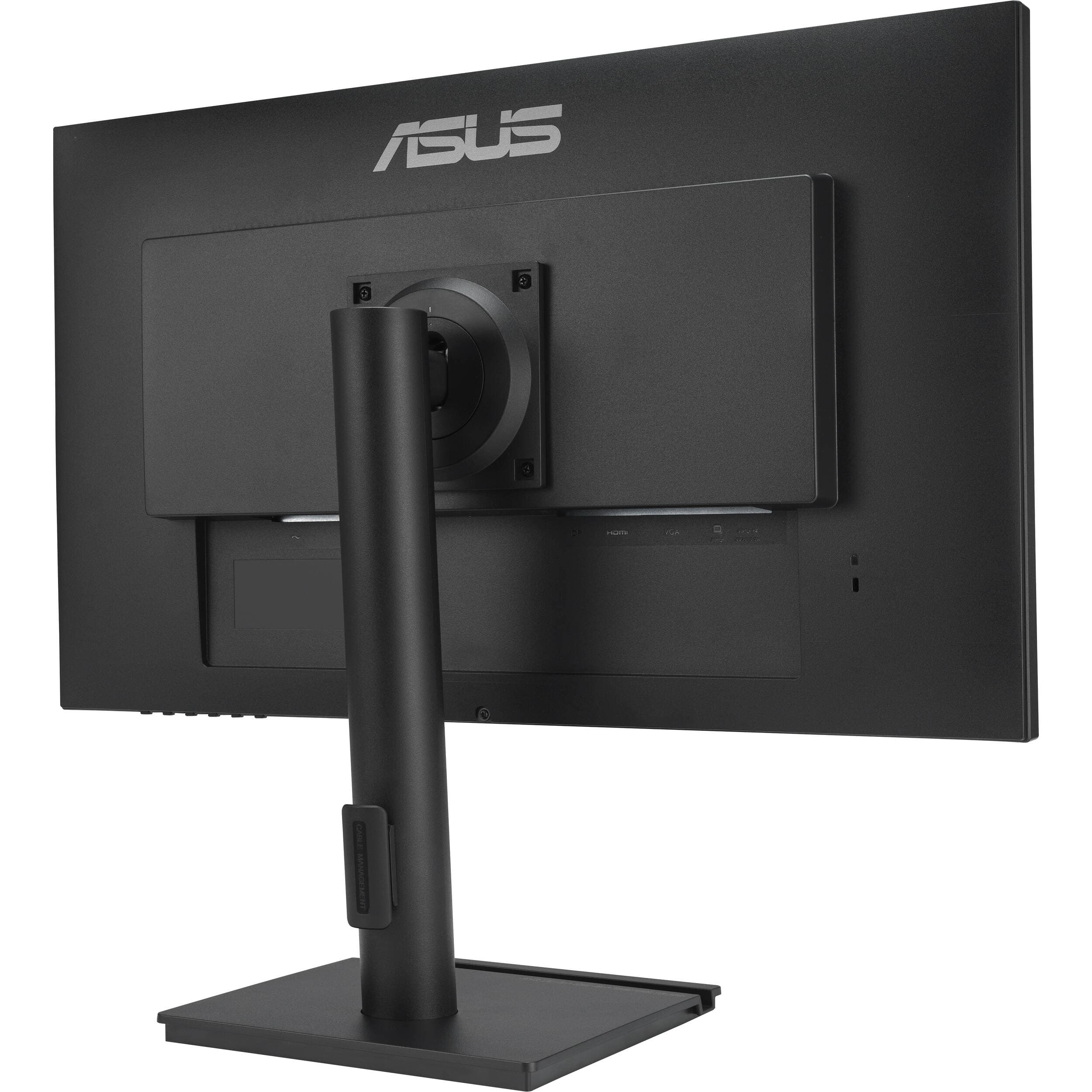 ASUS VA27DQFS 27-inch IPS Full HD monitor with ergonomic stand and VESA support