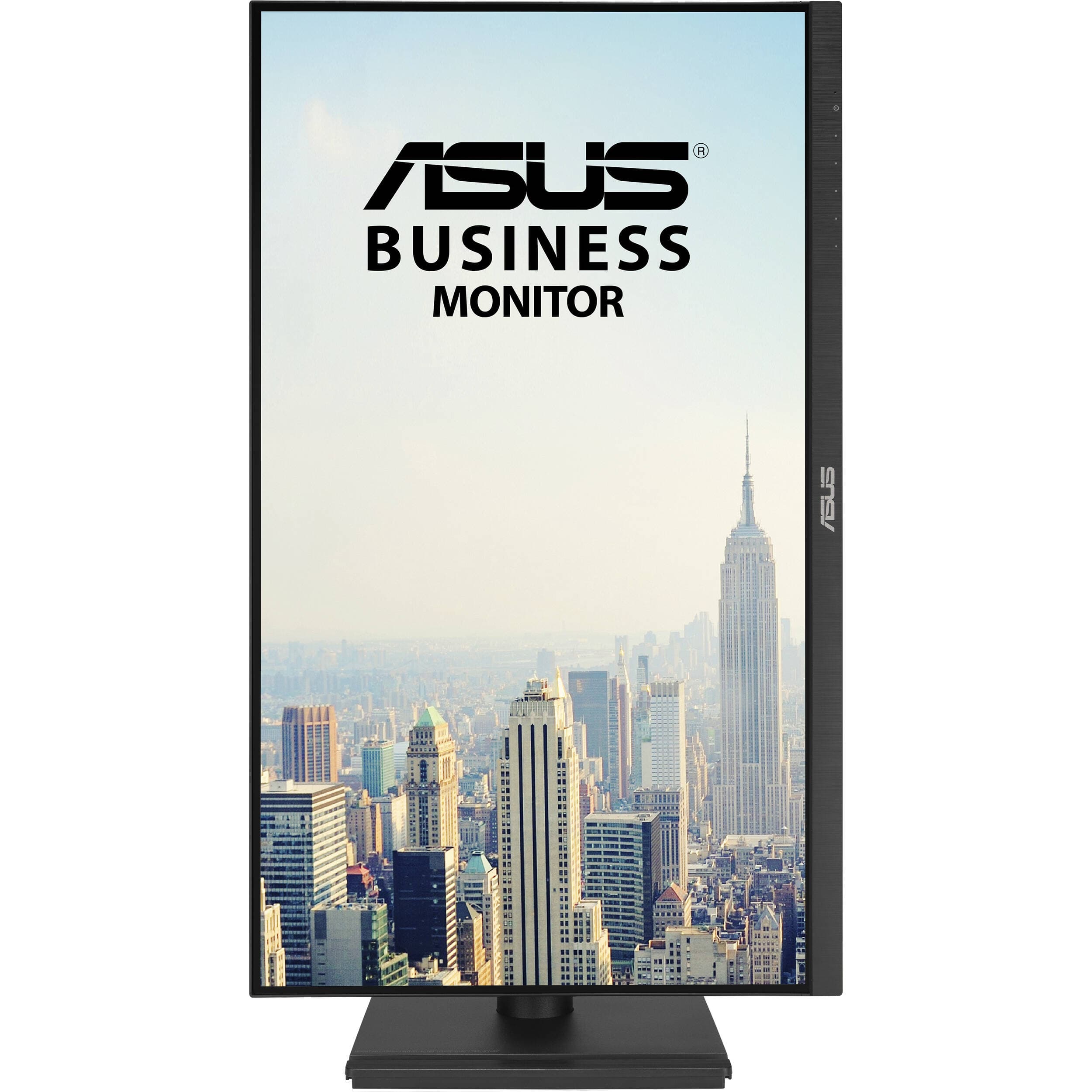ASUS VA27DQFS 27-inch IPS Full HD monitor with ergonomic stand and VESA support
