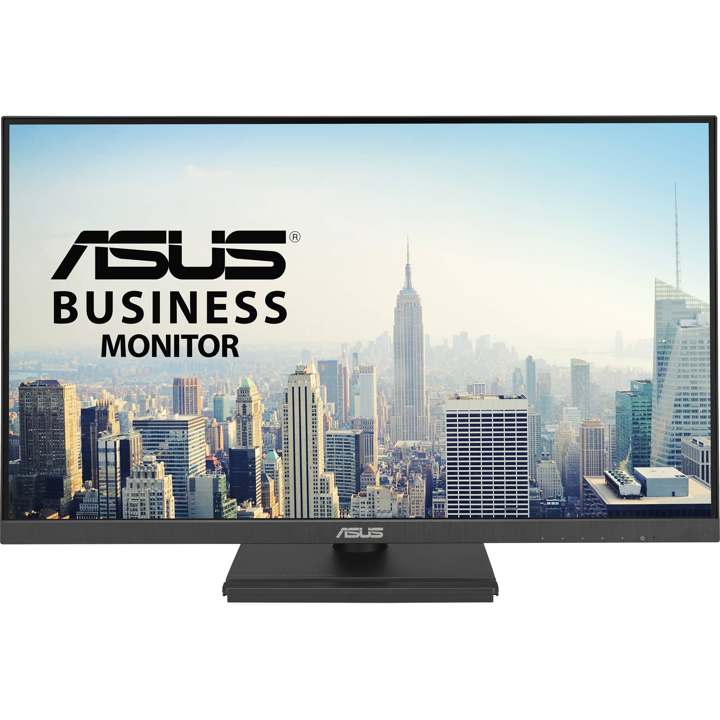 ASUS VA27DQFS 27-inch IPS Full HD monitor with ergonomic stand and VESA support