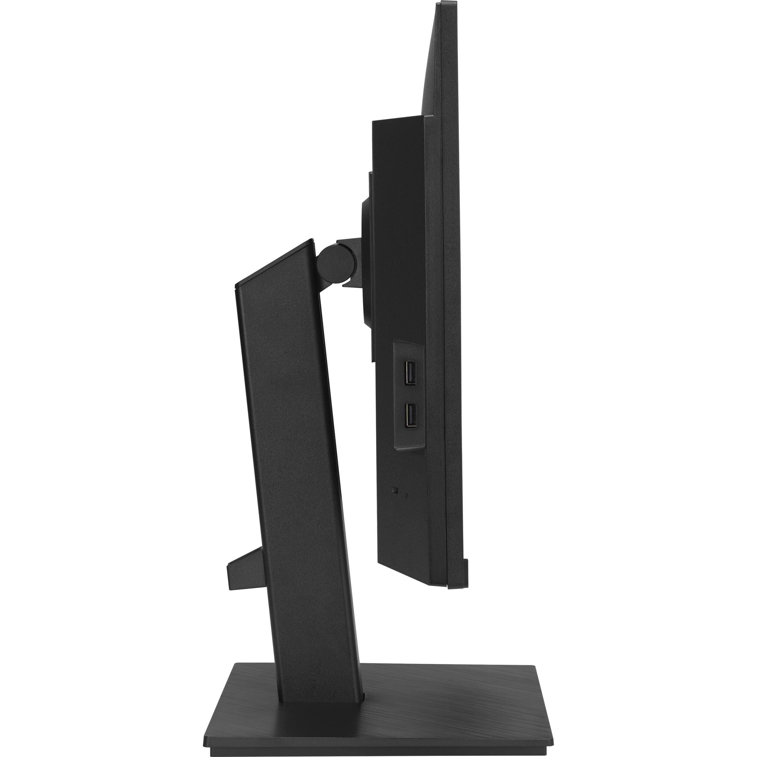 ASUS VA27ECPSN 27-inch Full HD IPS docking monitor with USB-C, RJ45, DisplayPort, HDMI, and height-adjustable stand