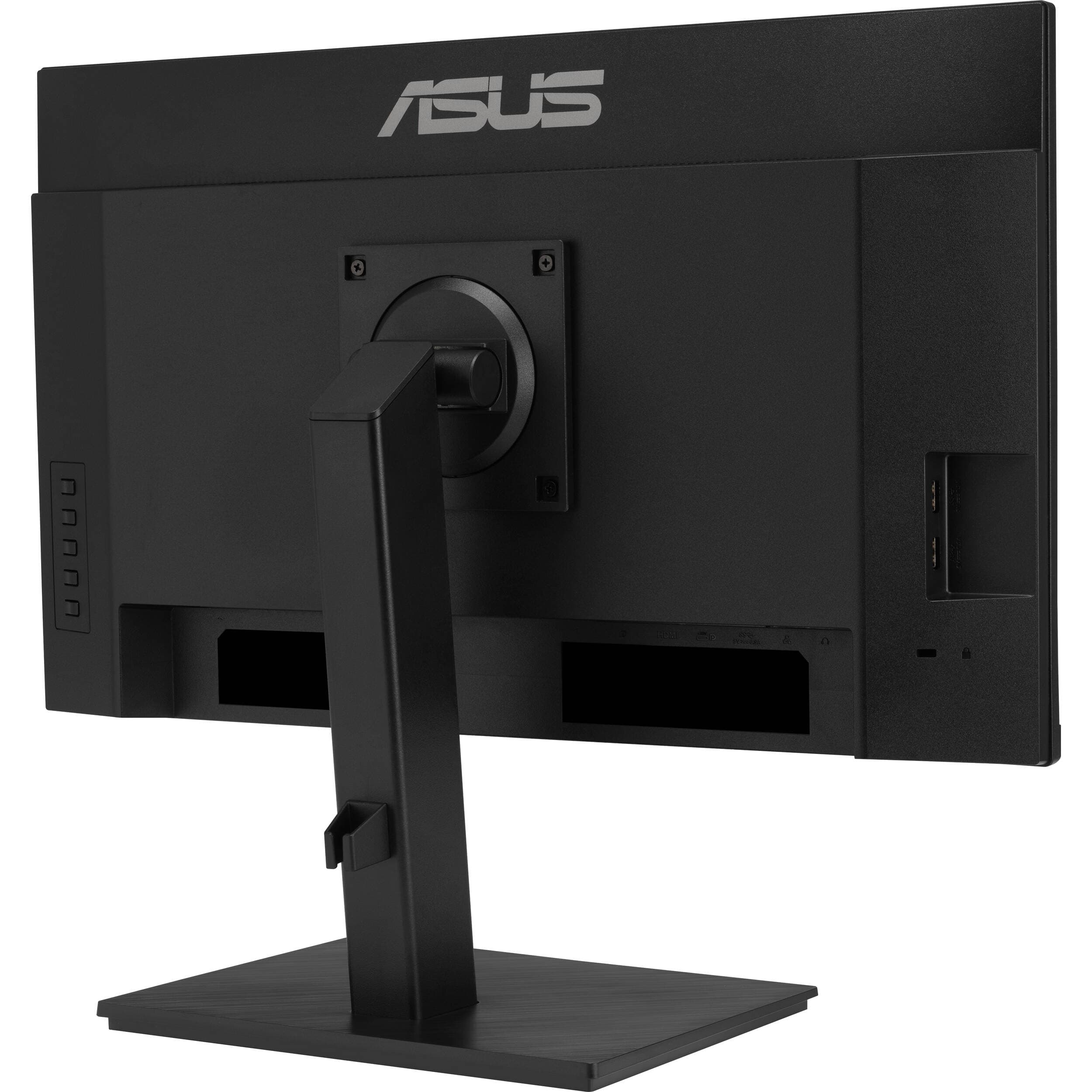 ASUS VA27ECPSN 27-inch Full HD IPS docking monitor with USB-C, RJ45, DisplayPort, HDMI, and height-adjustable stand