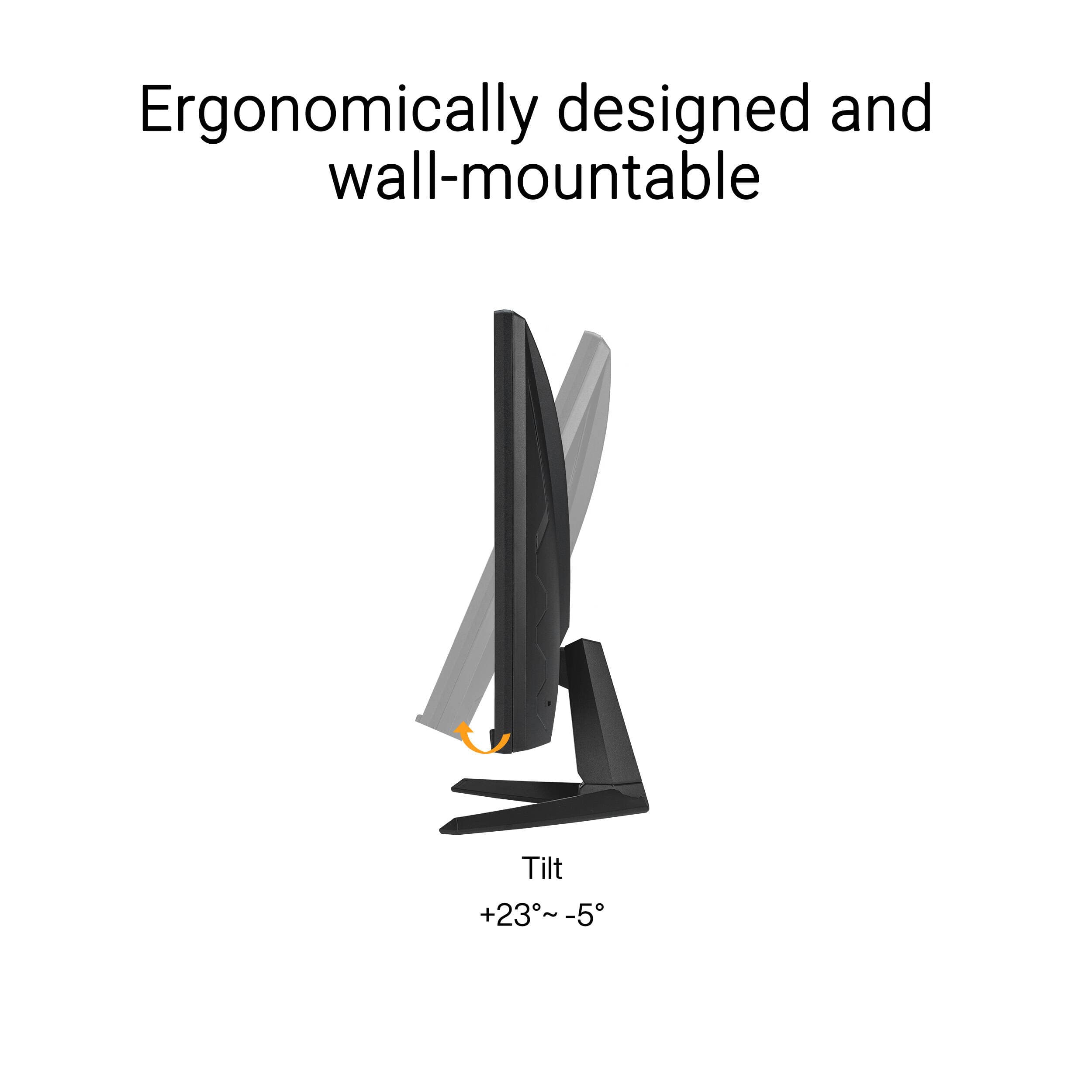 ASUS TUF Gaming VG249QE5A 23.8-inch IPS Full HD monitor