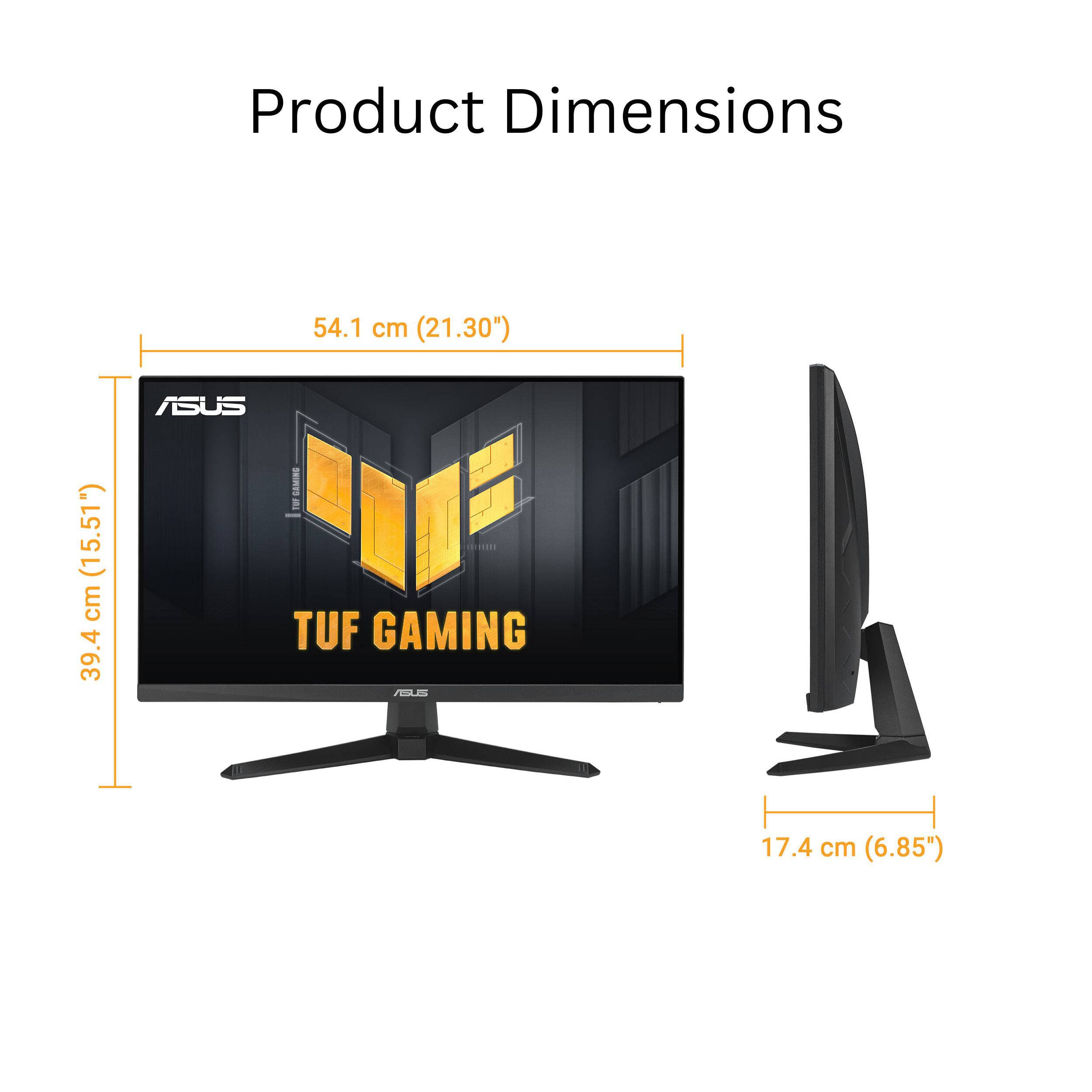 ASUS TUF Gaming VG249QE5A 23.8-inch IPS Full HD monitor